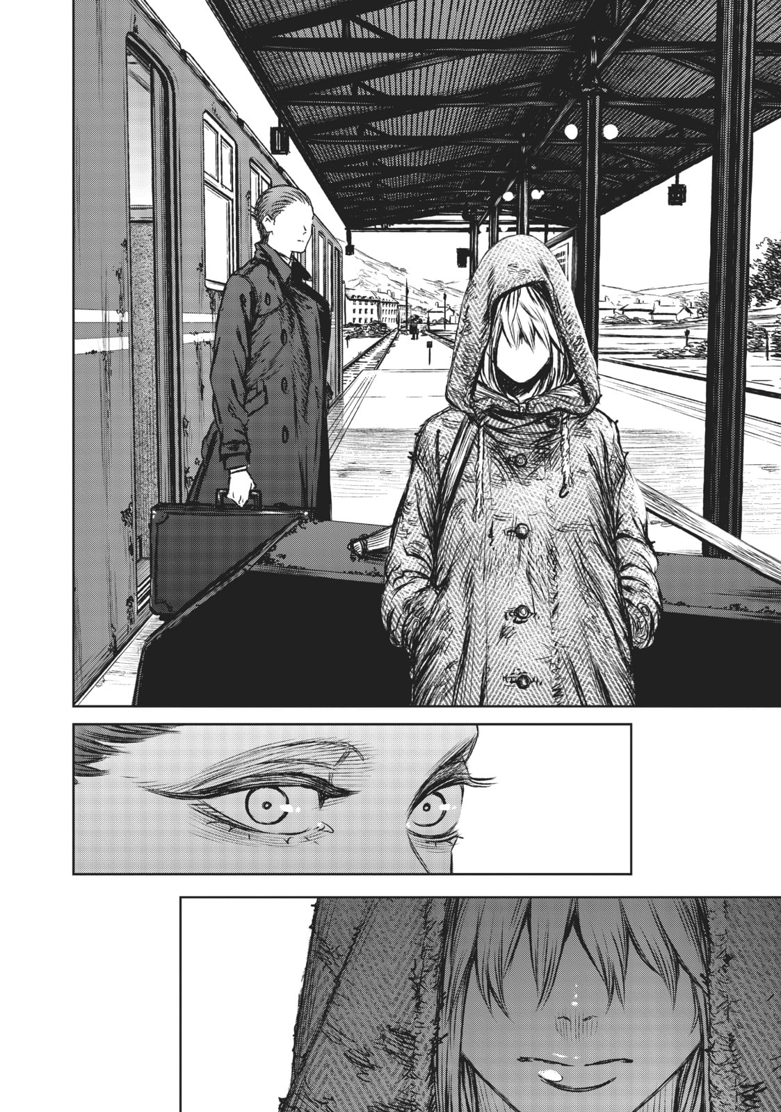 Read The Witch and the Beast EN Manga Online