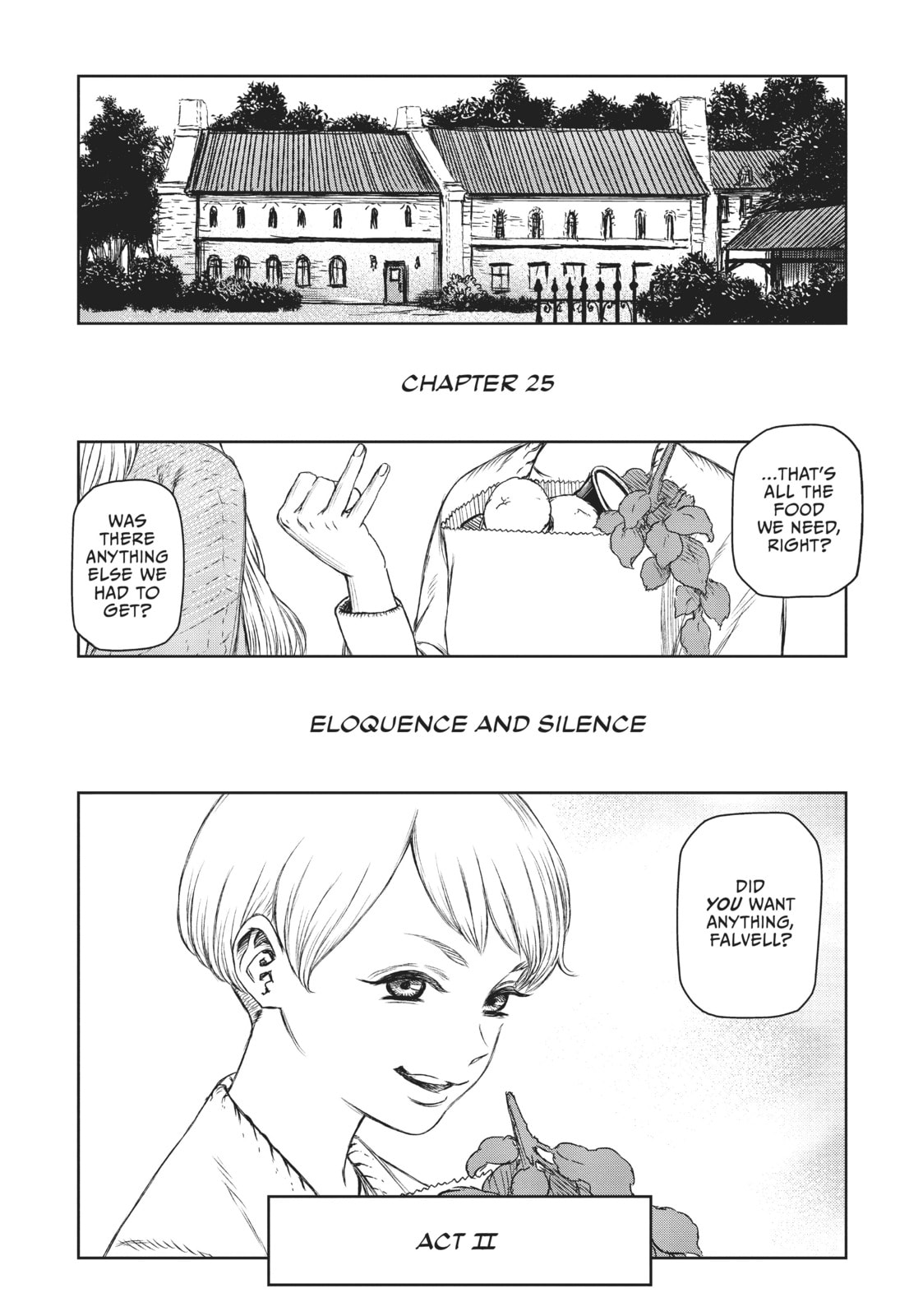 Read The Witch and the Beast EN Manga Online