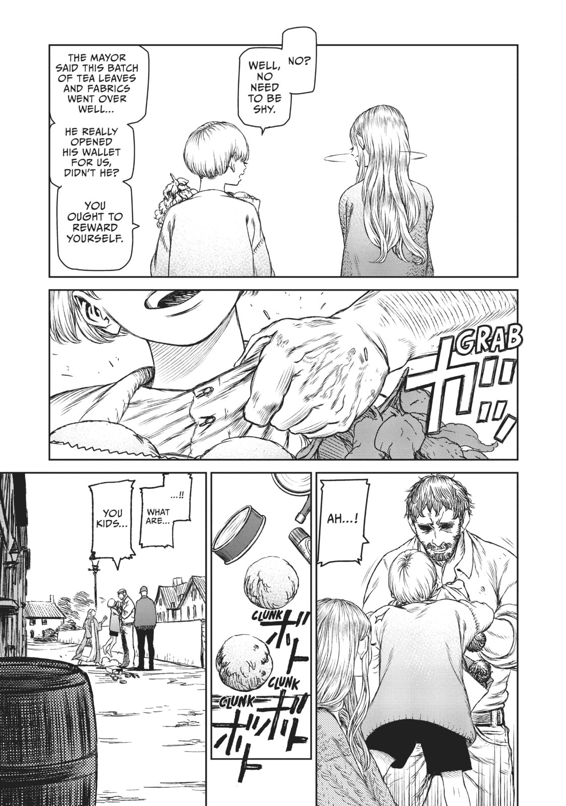 Read The Witch and the Beast EN Manga Online