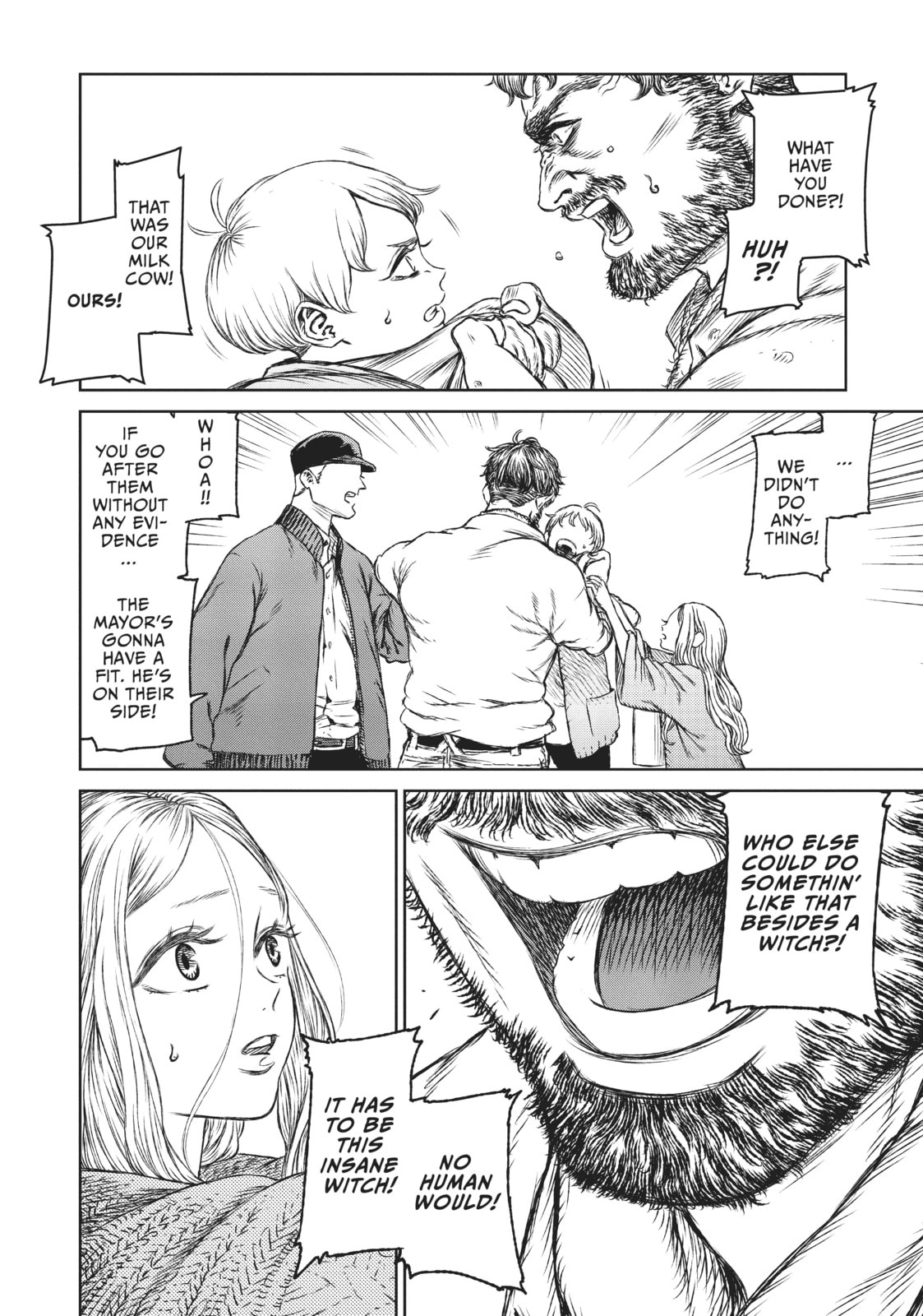 Read The Witch and the Beast EN Manga Online