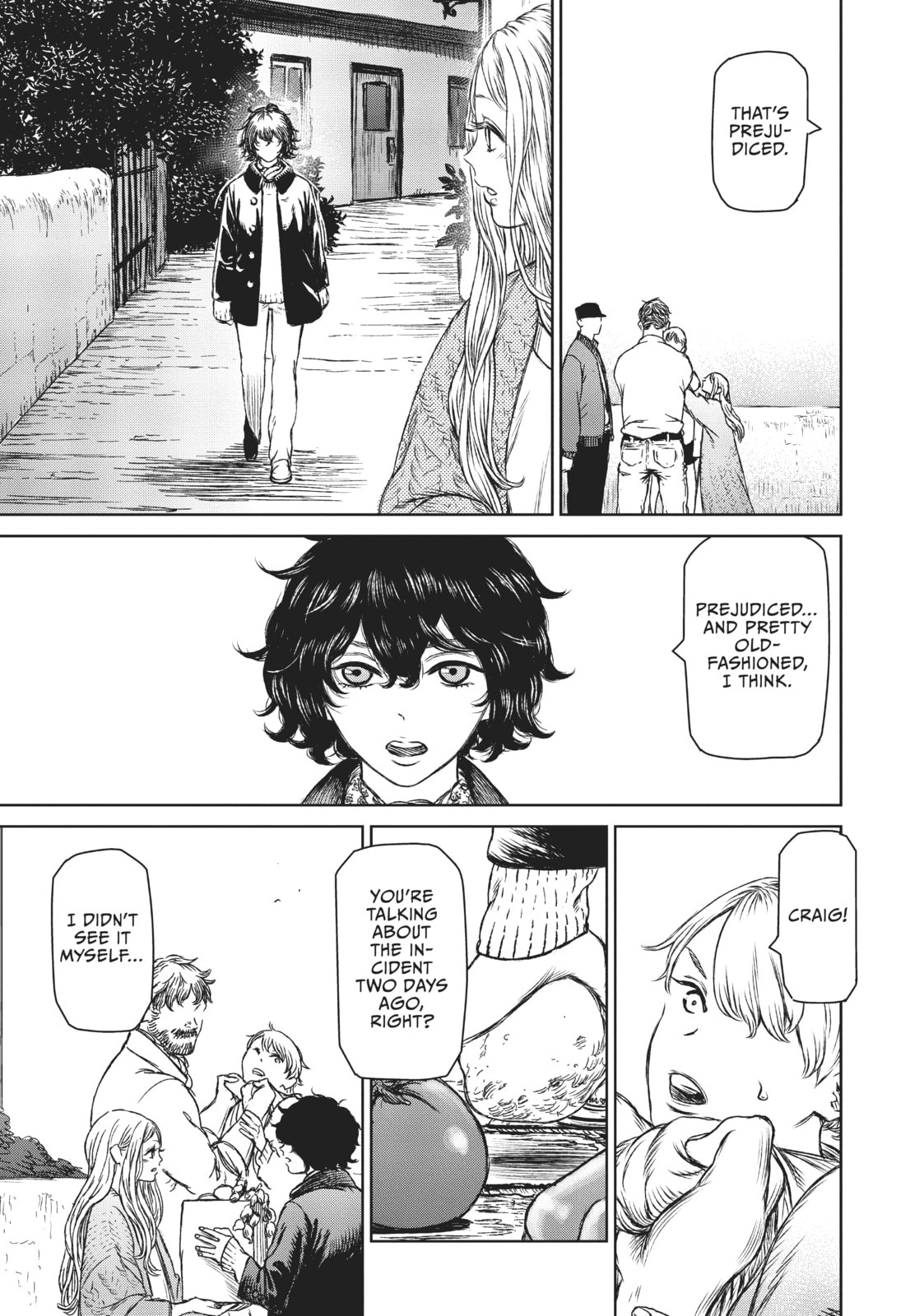 Read The Witch and the Beast EN Manga Online