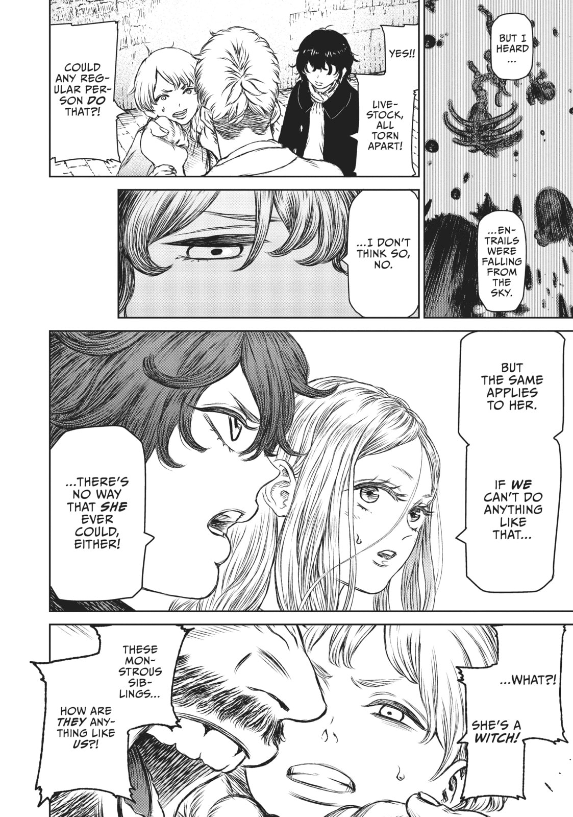Read The Witch and the Beast EN Manga Online