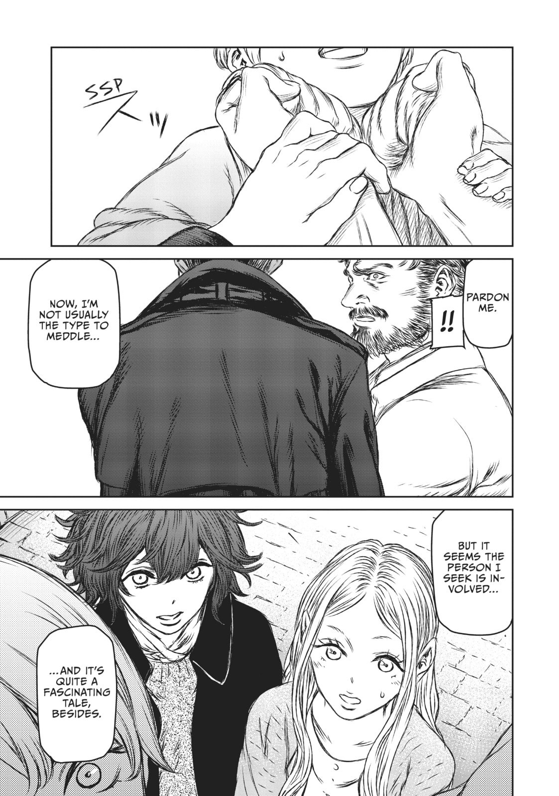 Read The Witch and the Beast EN Manga Online
