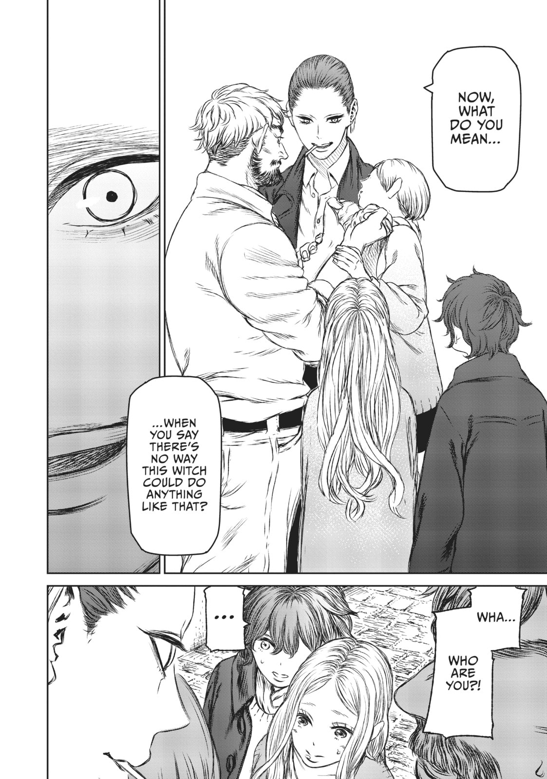 Read The Witch and the Beast EN Manga Online
