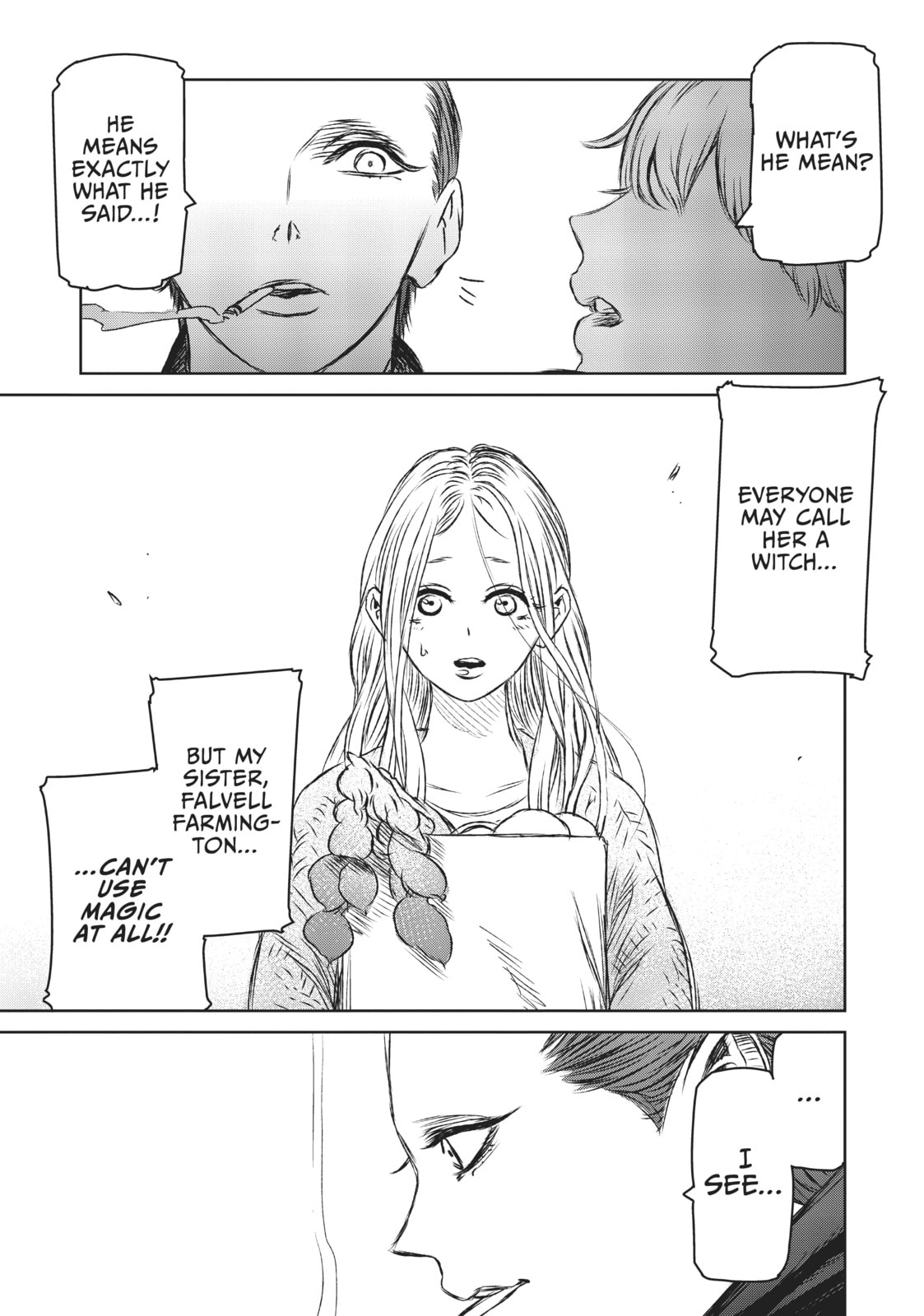 Read The Witch and the Beast EN Manga Online