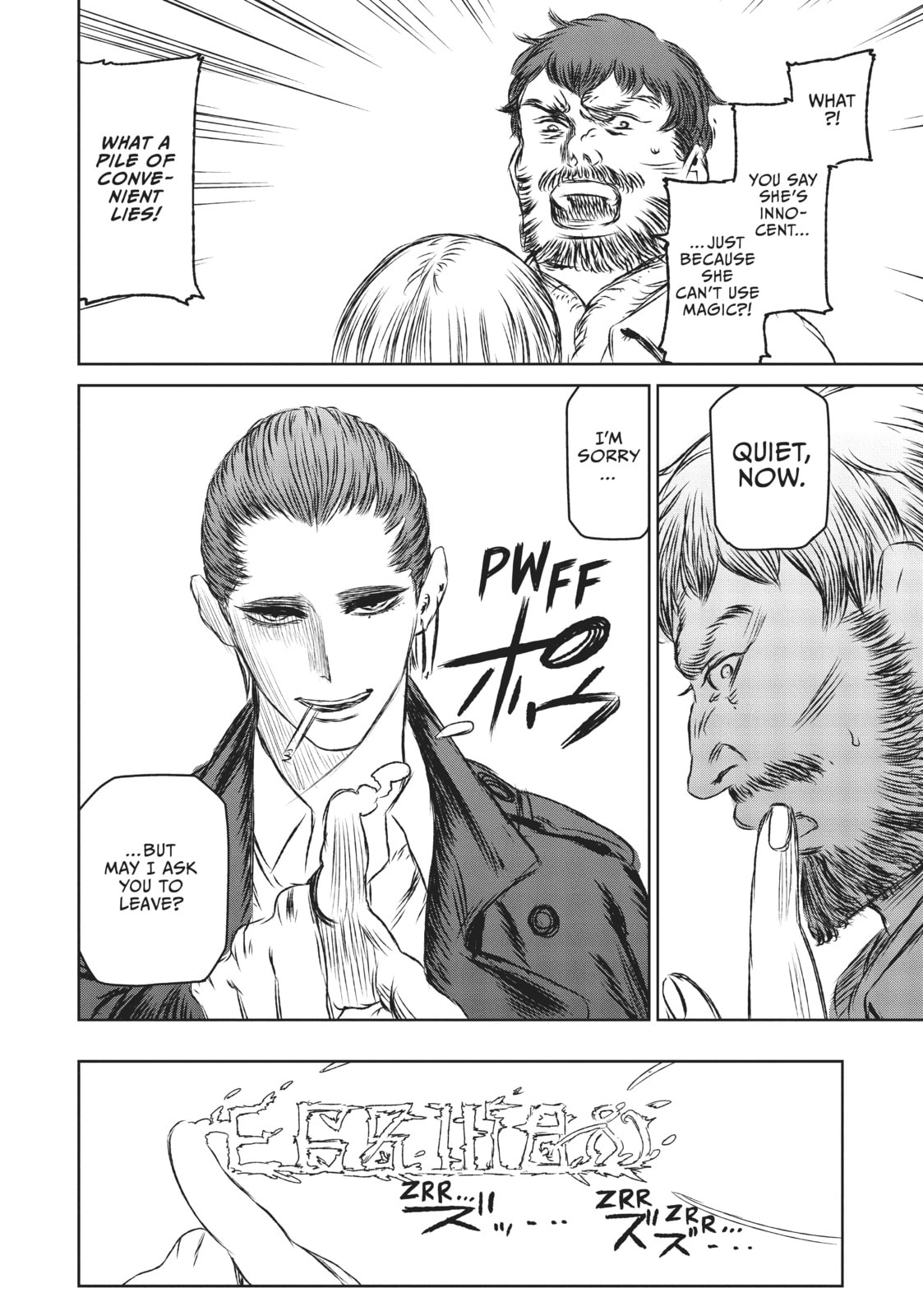 Read The Witch and the Beast EN Manga Online
