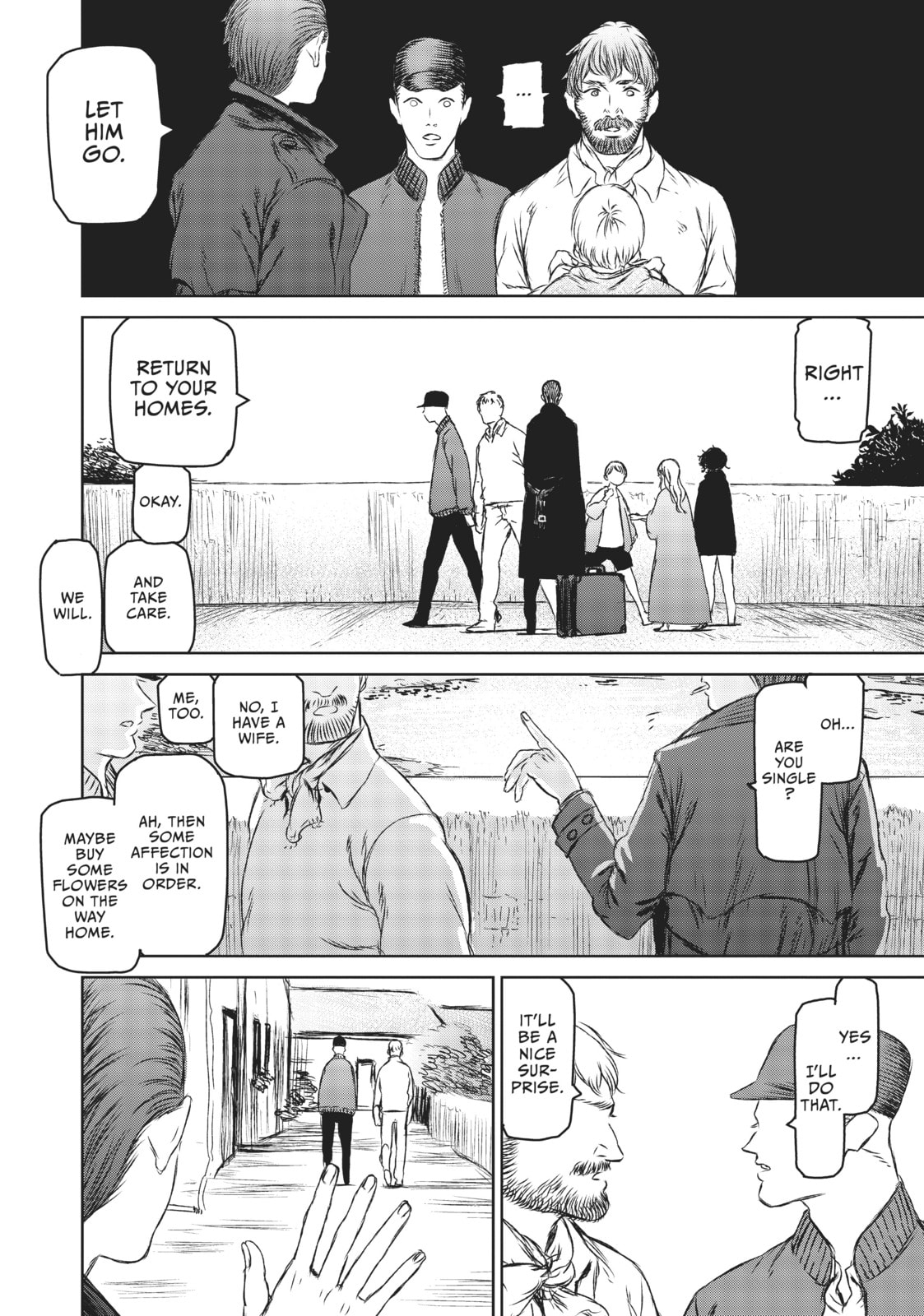 Read The Witch and the Beast EN Manga Online