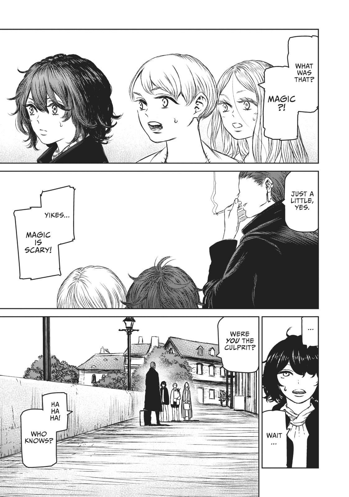 Read The Witch and the Beast EN Manga Online