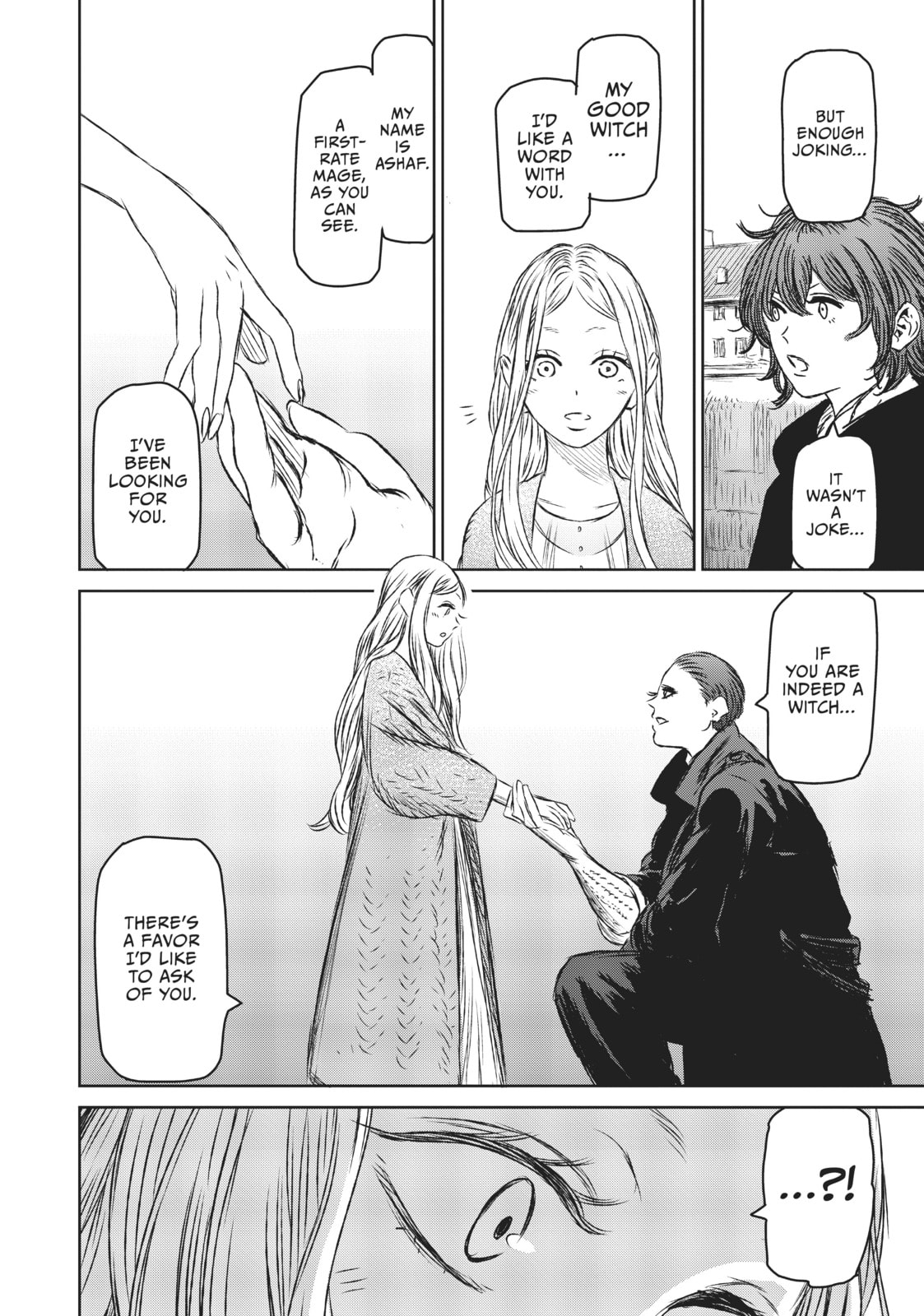 Read The Witch and the Beast EN Manga Online