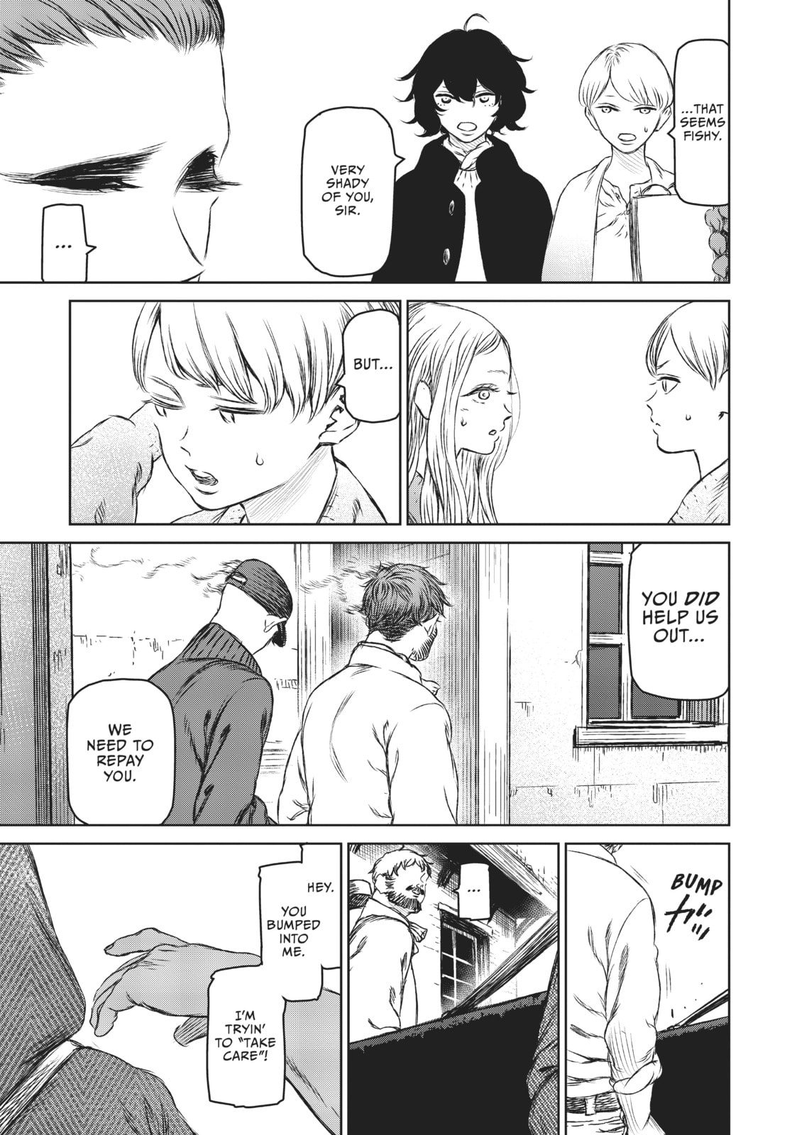 Read The Witch and the Beast EN Manga Online