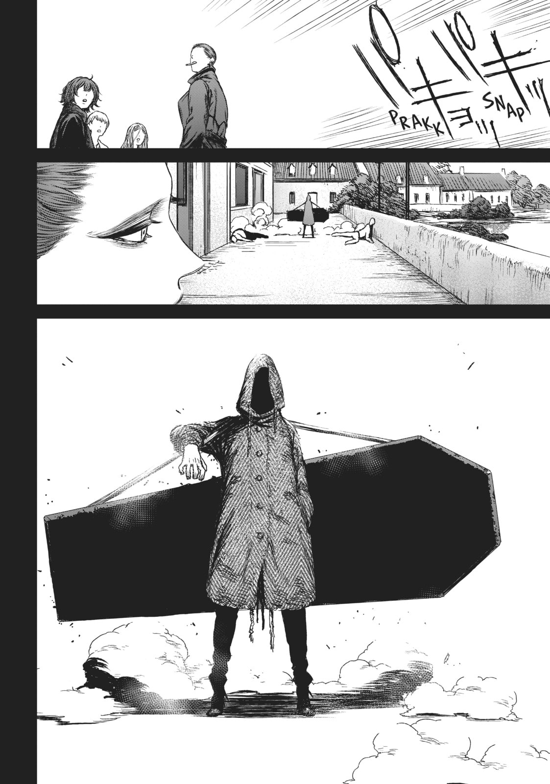 Read The Witch and the Beast EN Manga Online