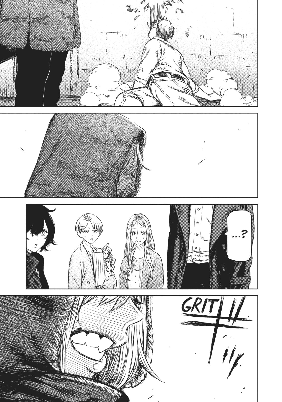 Read The Witch and the Beast EN Manga Online