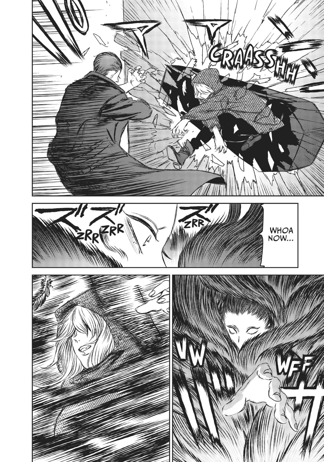 Read The Witch and the Beast EN Manga Online