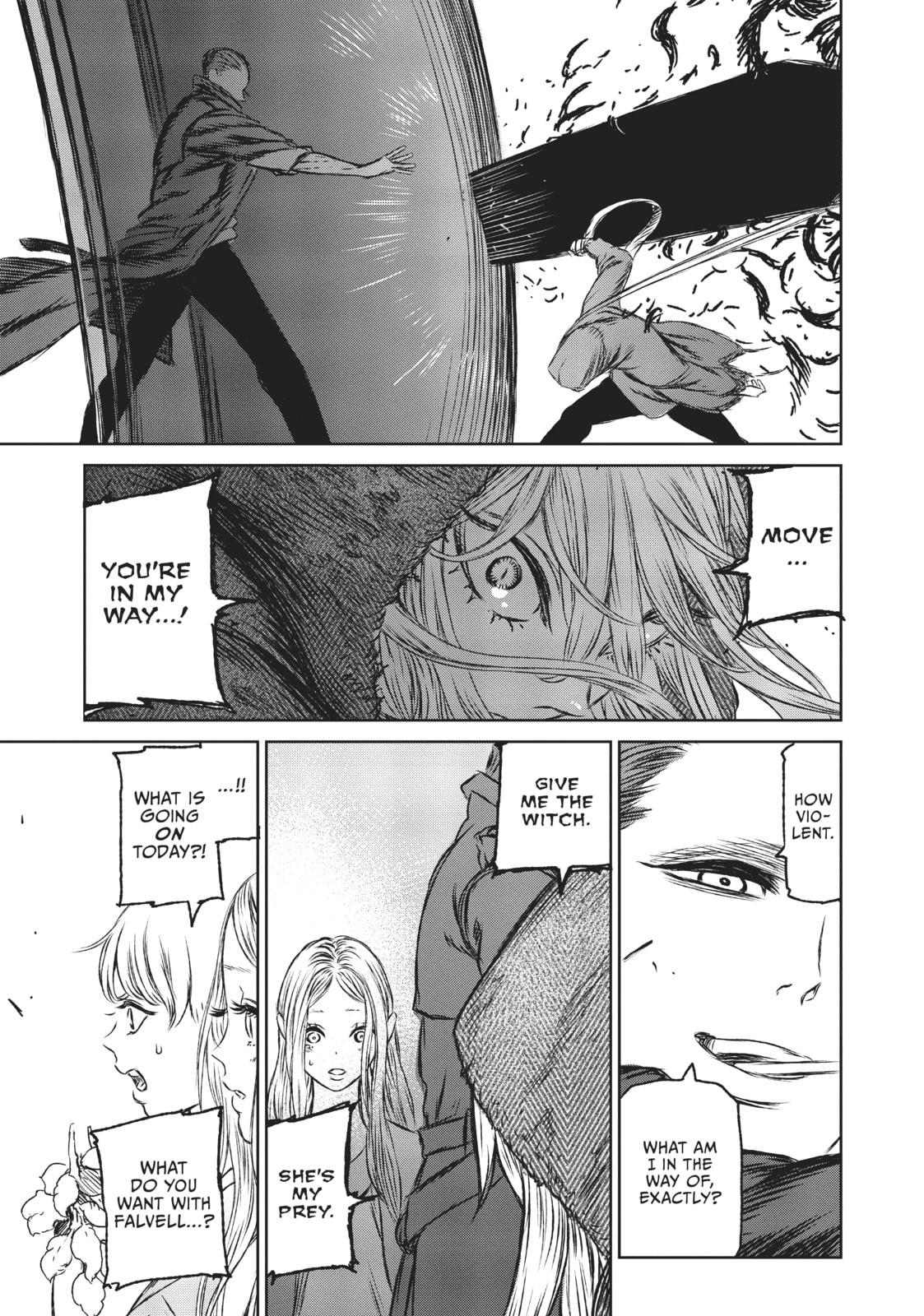 Read The Witch and the Beast EN Manga Online