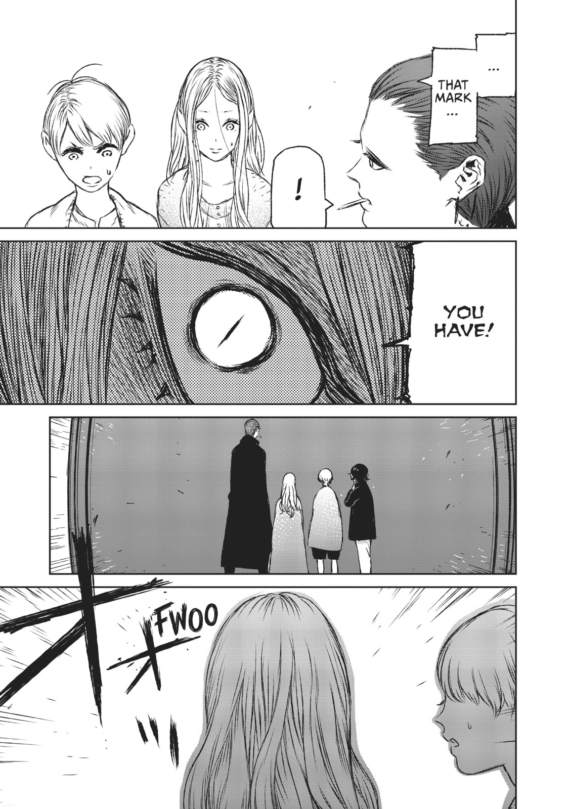 Read The Witch and the Beast EN Manga Online