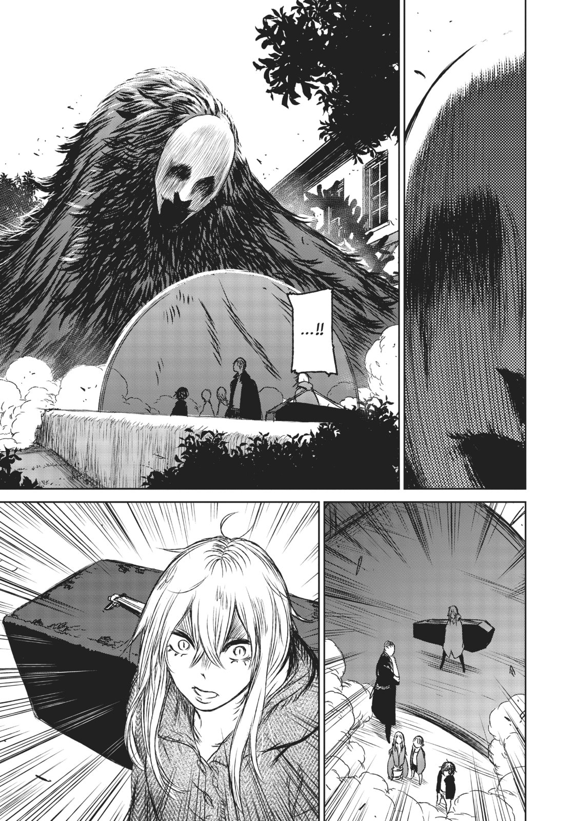 Read The Witch and the Beast EN Manga Online