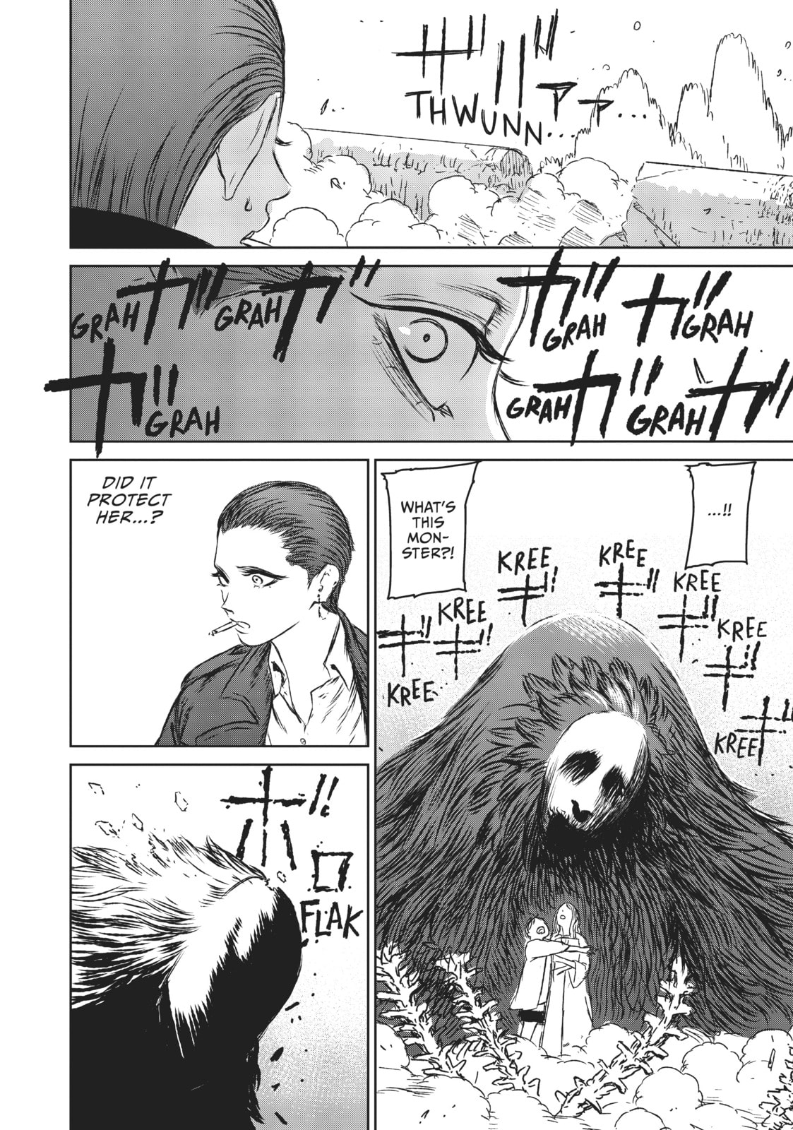 Read The Witch and the Beast EN Manga Online