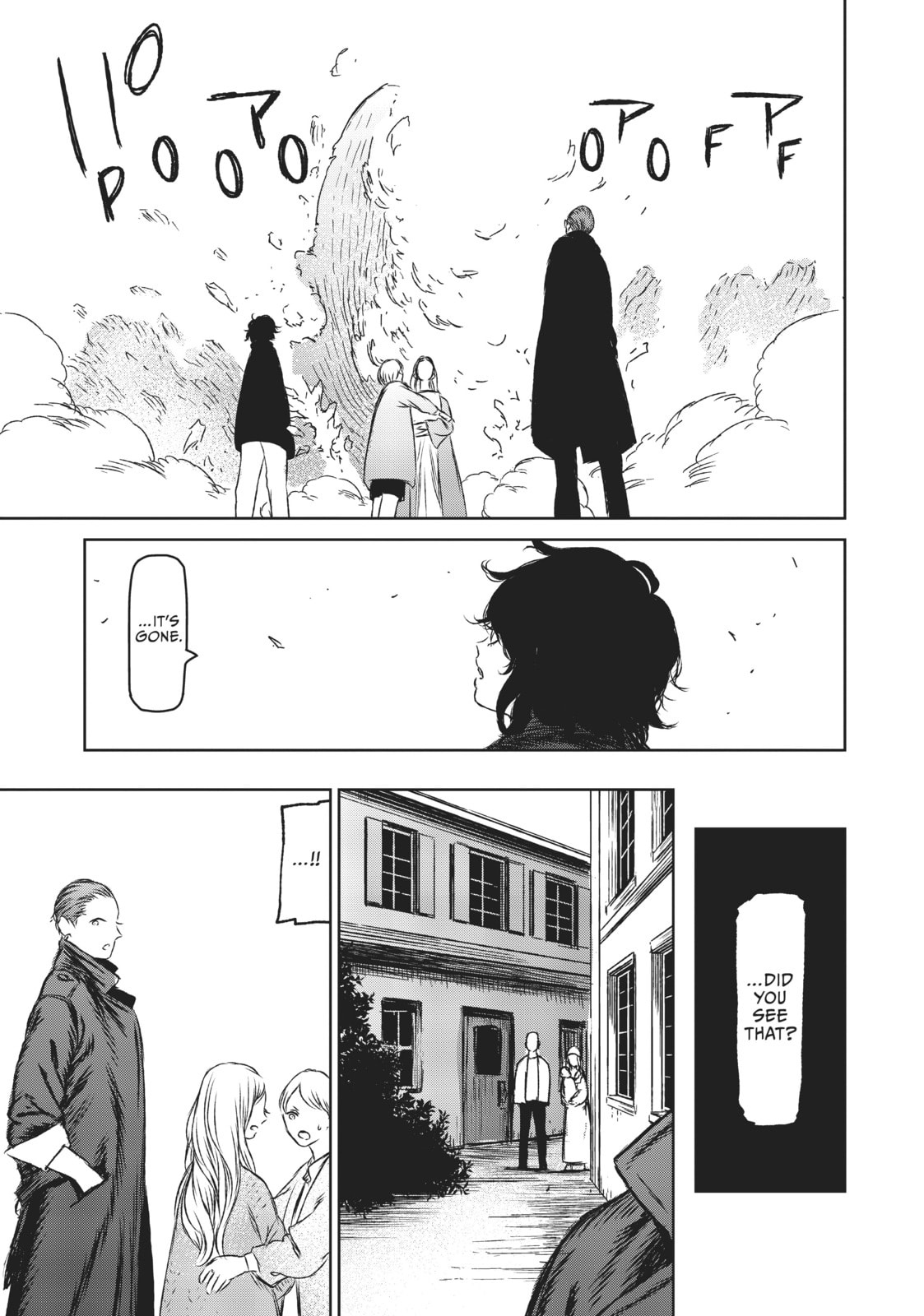 Read The Witch and the Beast EN Manga Online