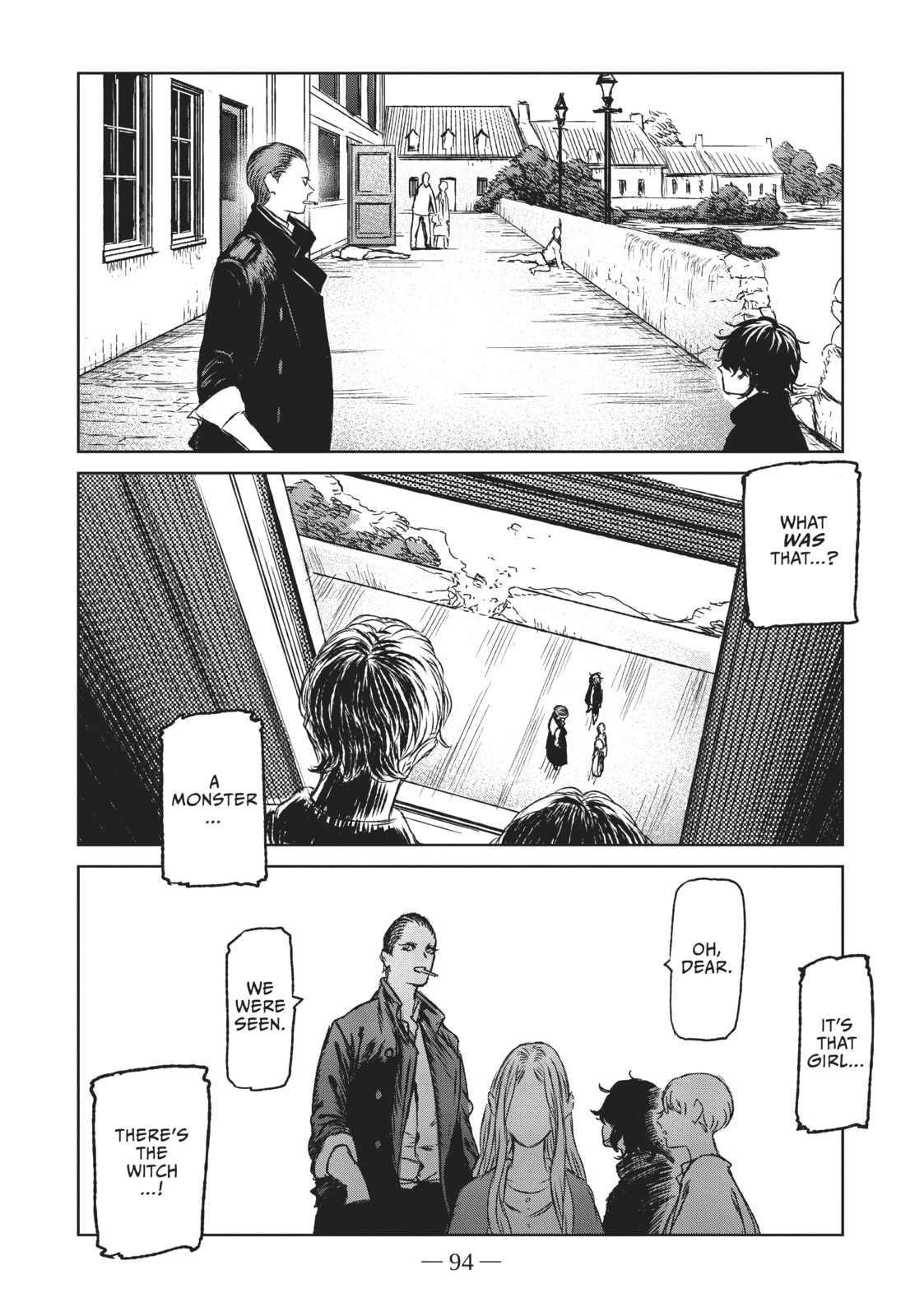 Read The Witch and the Beast EN Manga Online