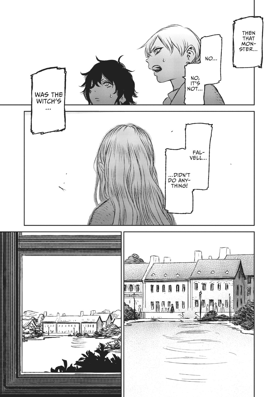 Read The Witch and the Beast EN Manga Online
