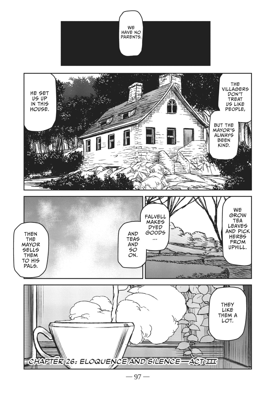 Read The Witch and the Beast EN Manga Online