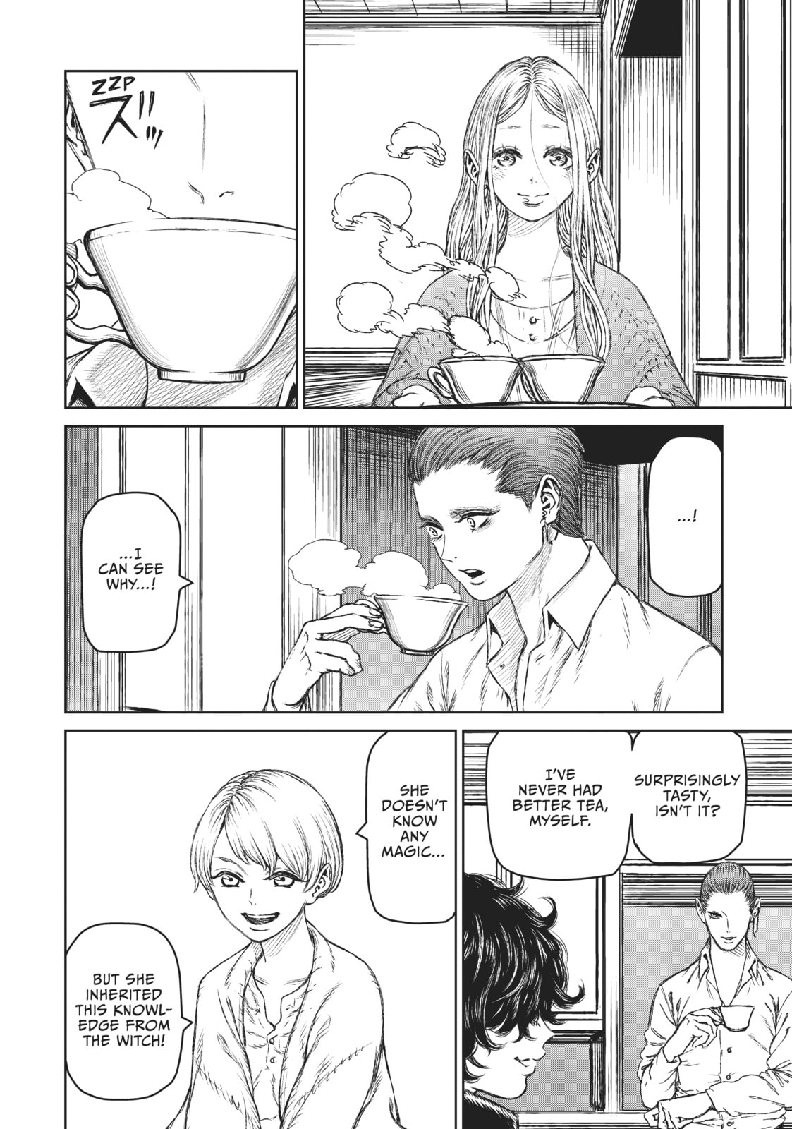 Read The Witch and the Beast EN Manga Online