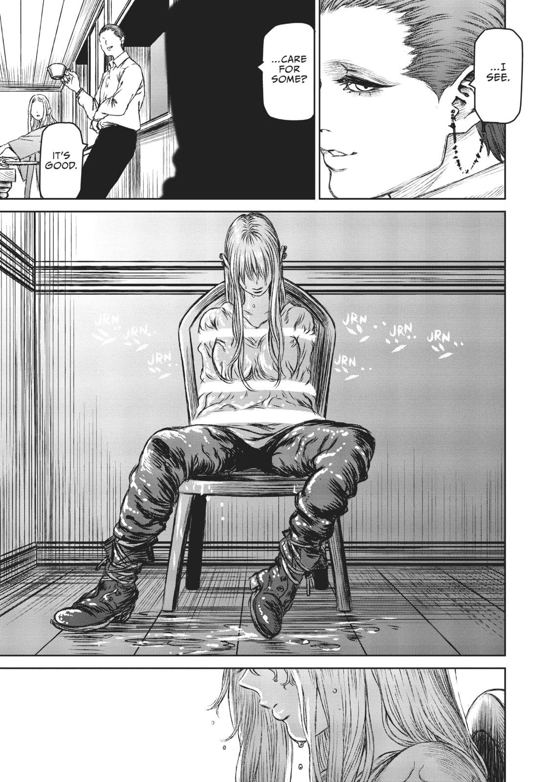 Read The Witch and the Beast EN Manga Online