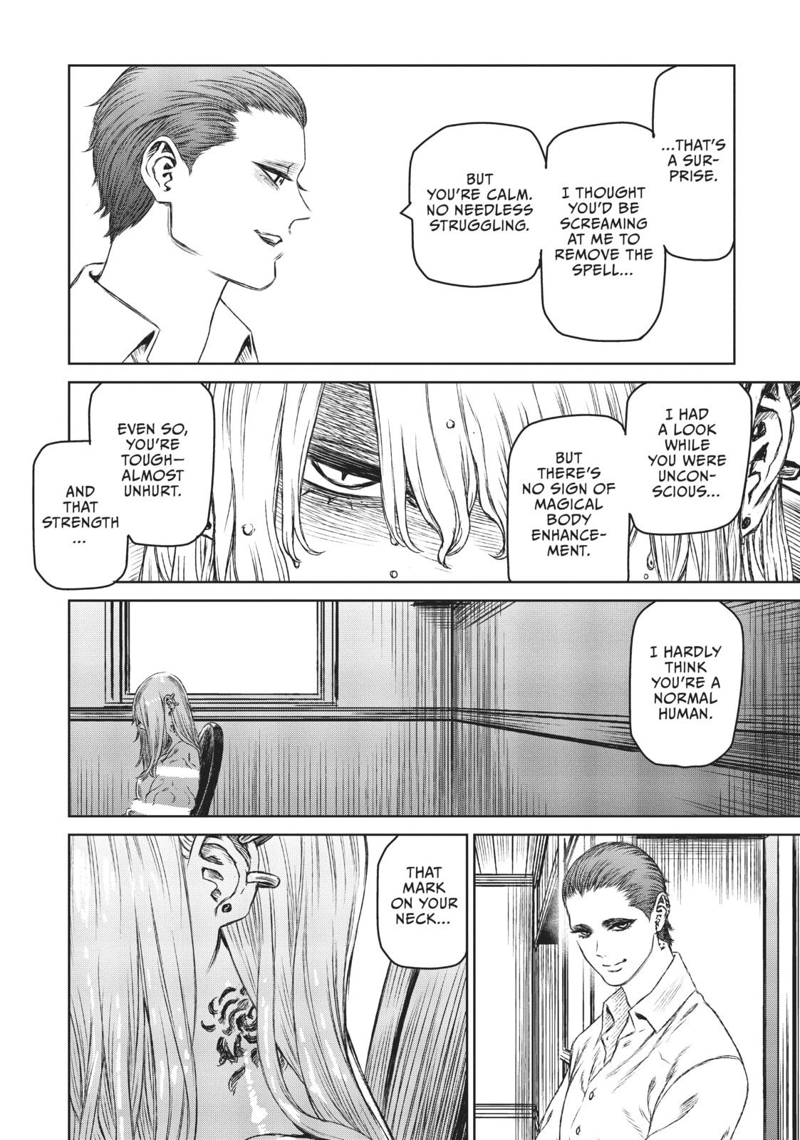 Read The Witch and the Beast EN Manga Online