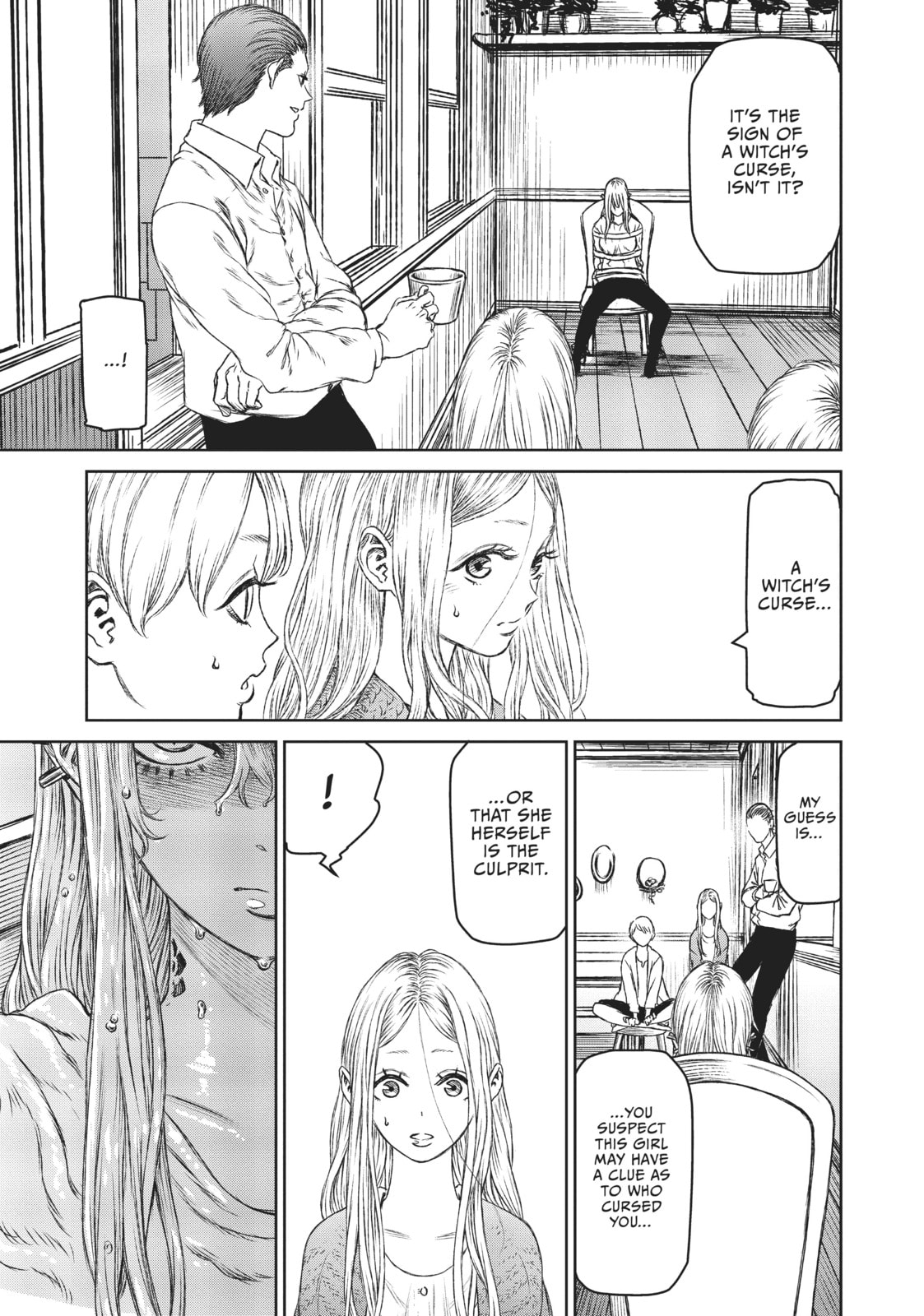 Read The Witch and the Beast EN Manga Online