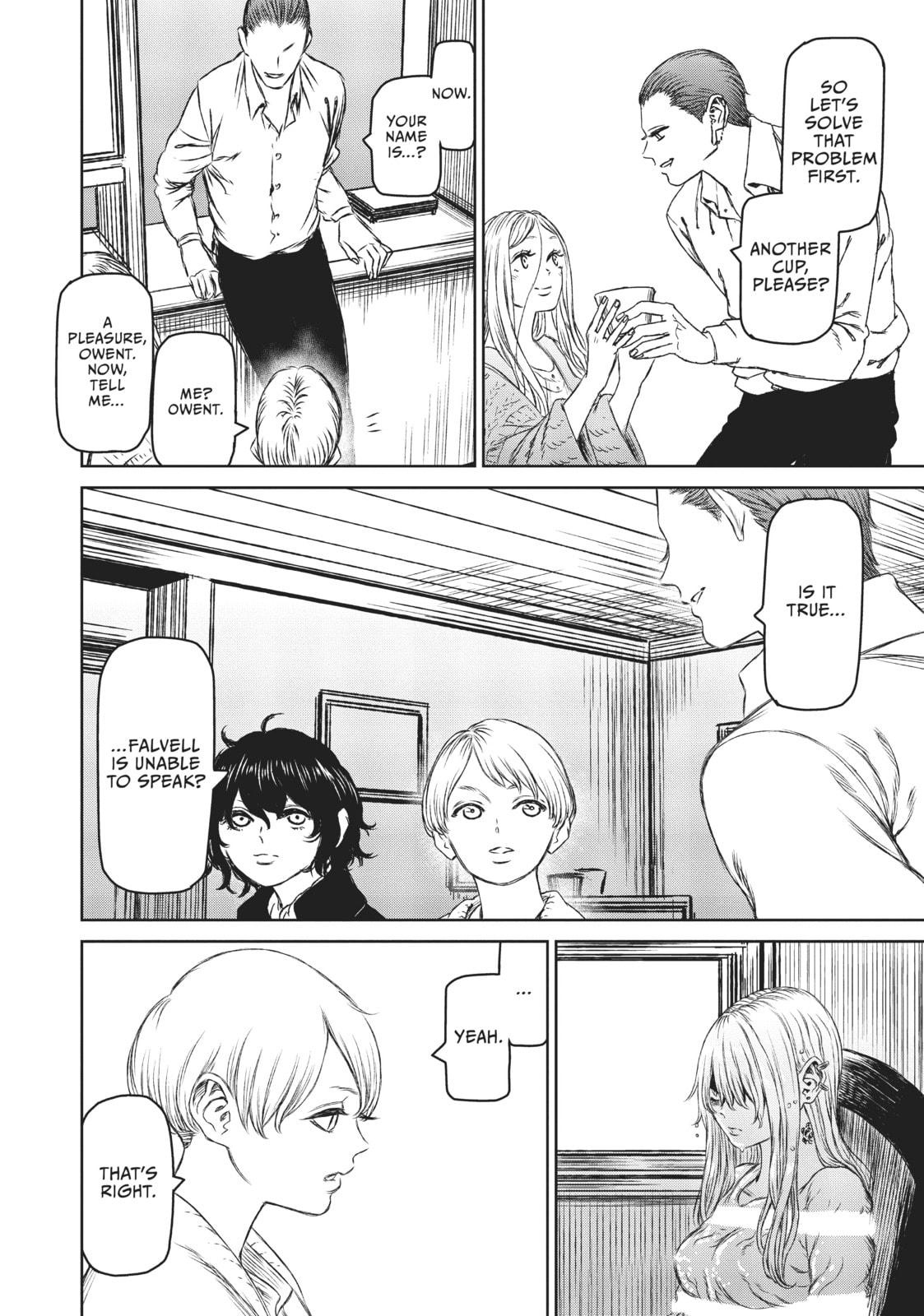 Read The Witch and the Beast EN Manga Online