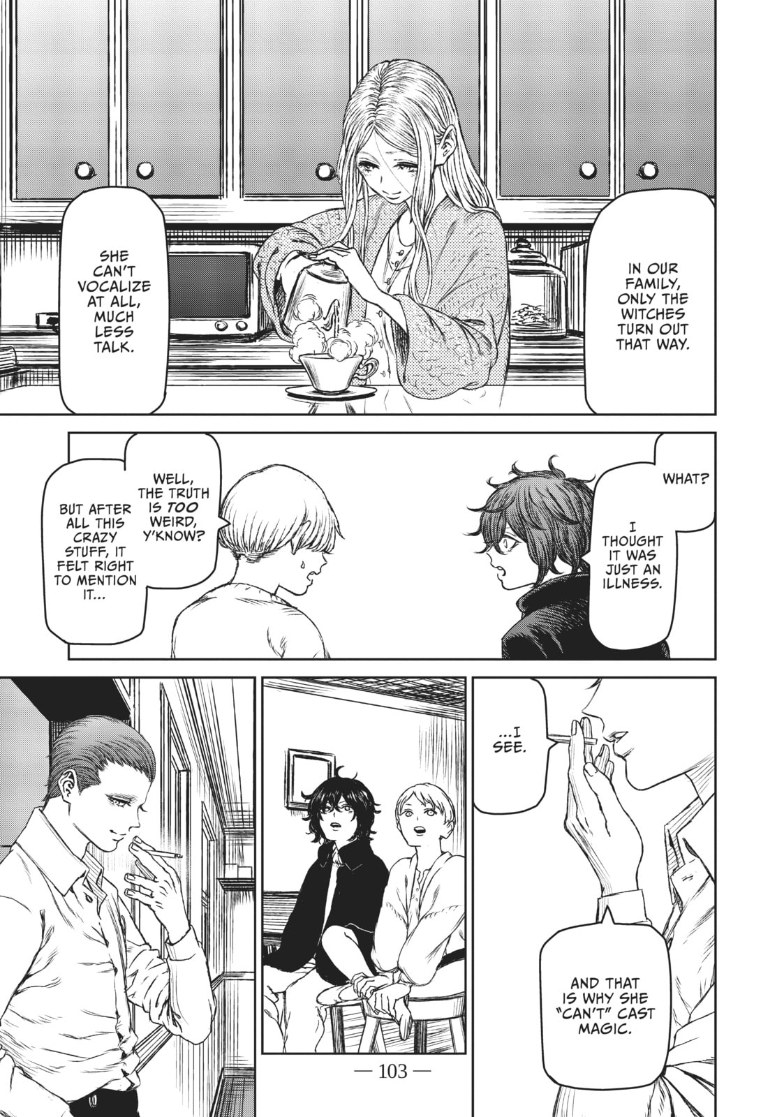 Read The Witch and the Beast EN Manga Online