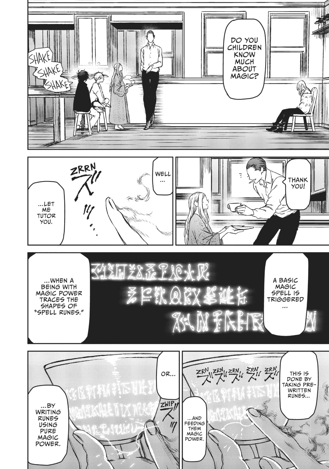Read The Witch and the Beast EN Manga Online