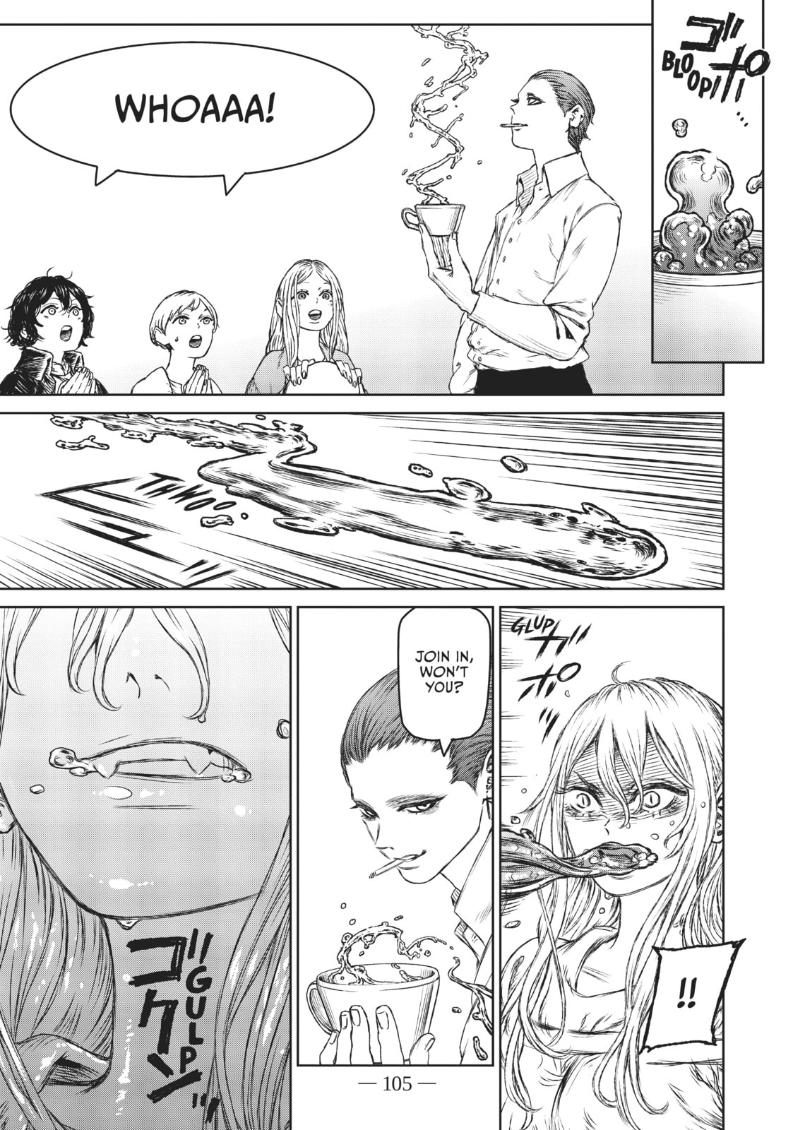 Read The Witch and the Beast EN Manga Online