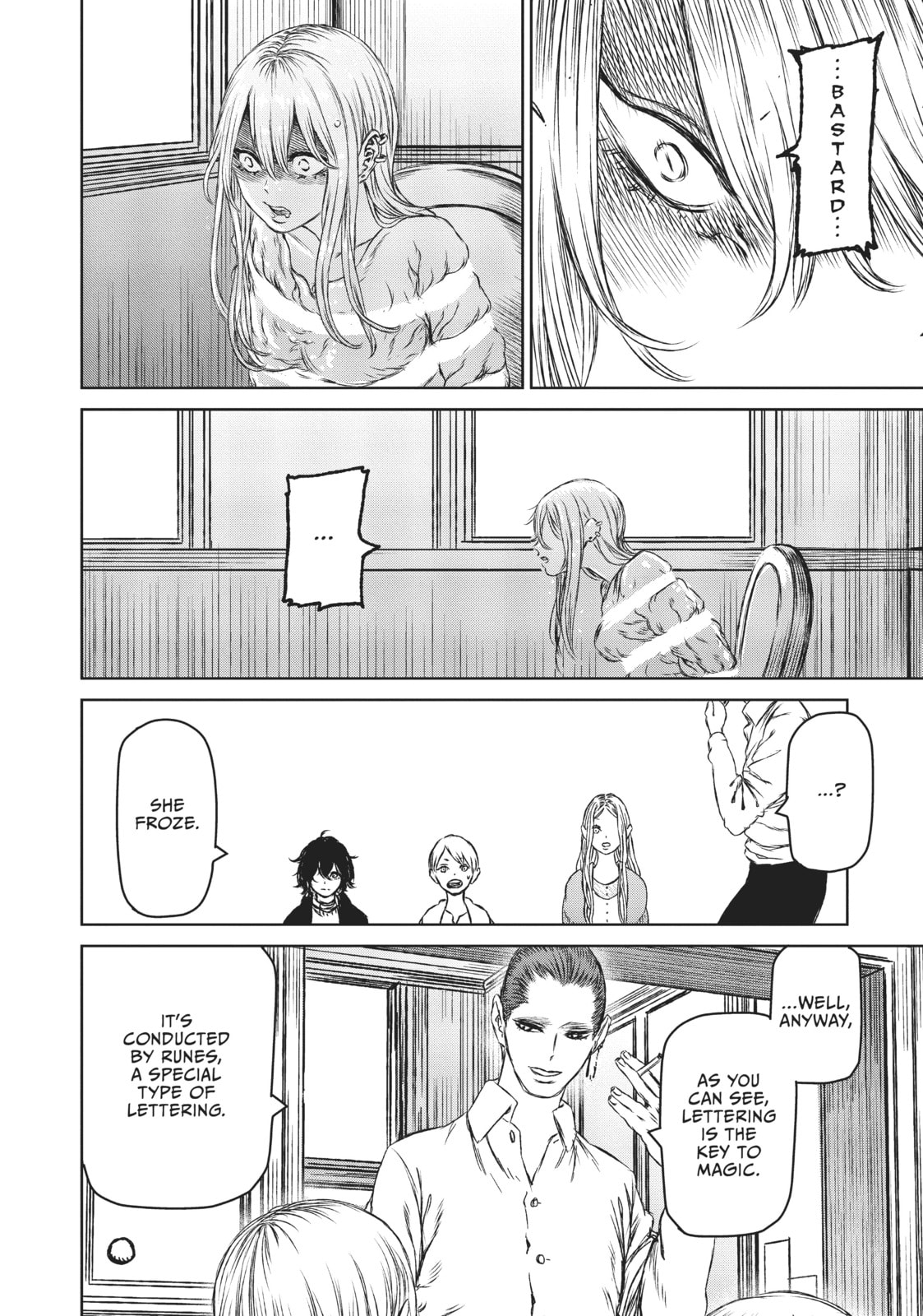 Read The Witch and the Beast EN Manga Online