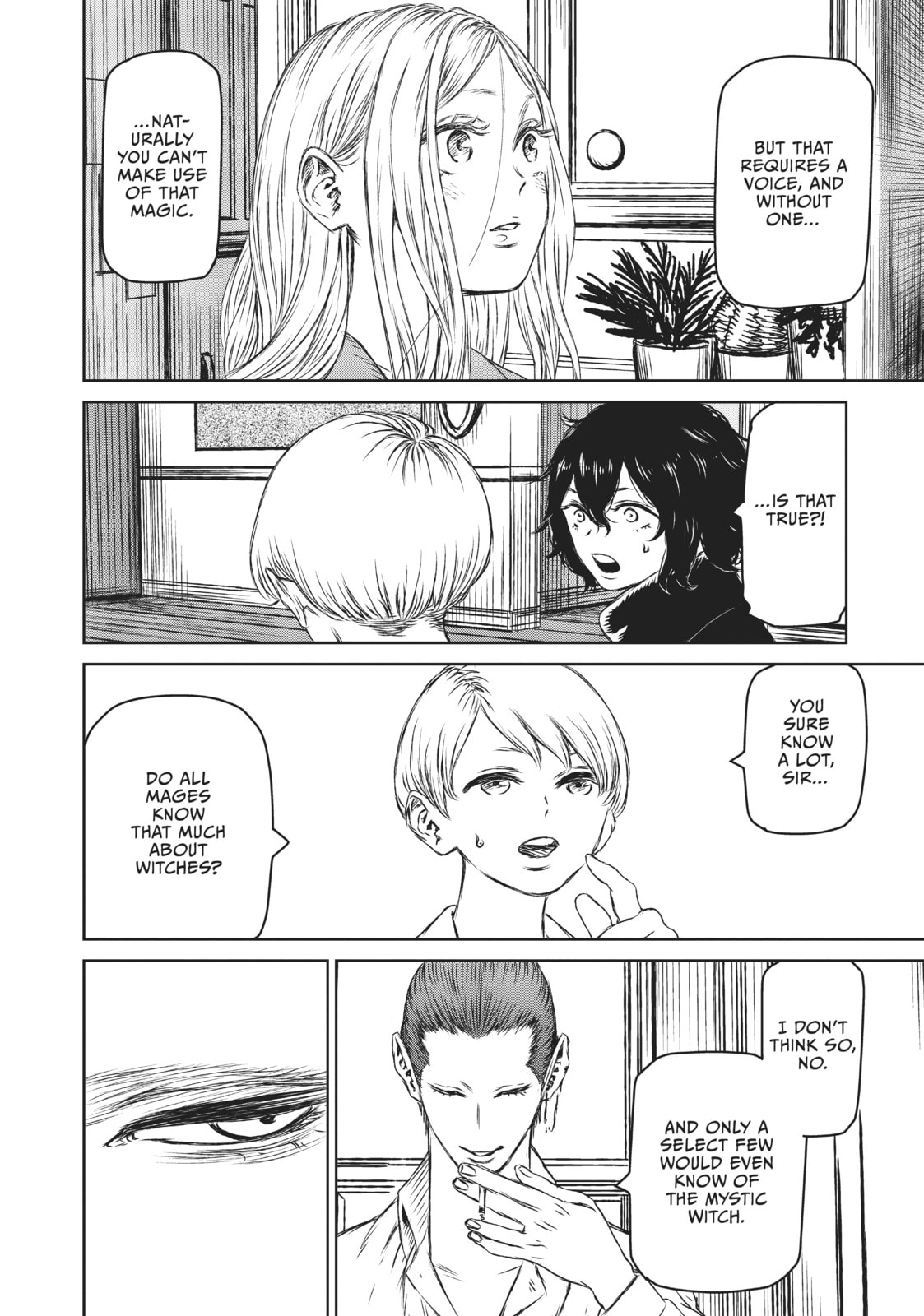 Read The Witch and the Beast EN Manga Online