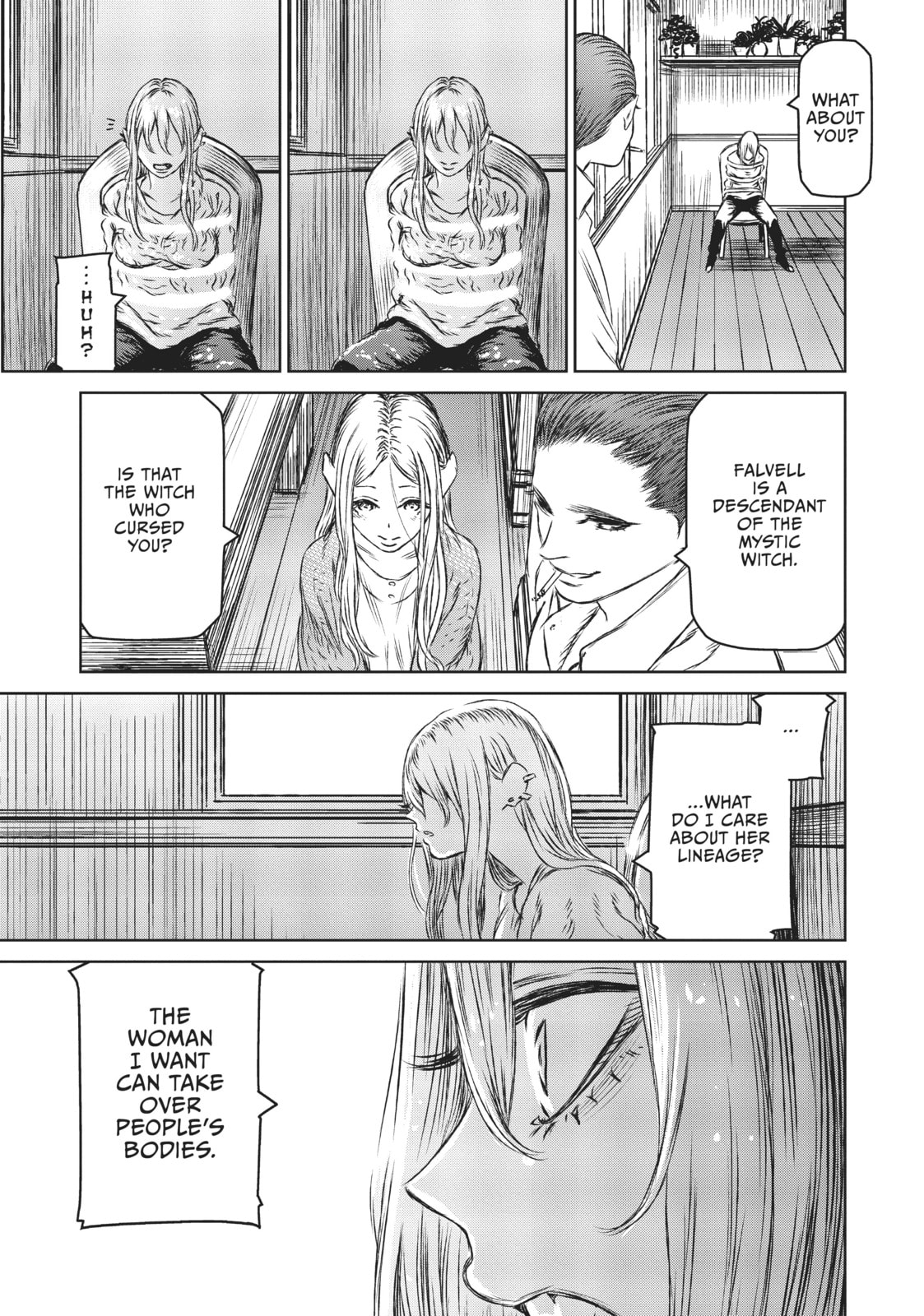 Read The Witch and the Beast EN Manga Online