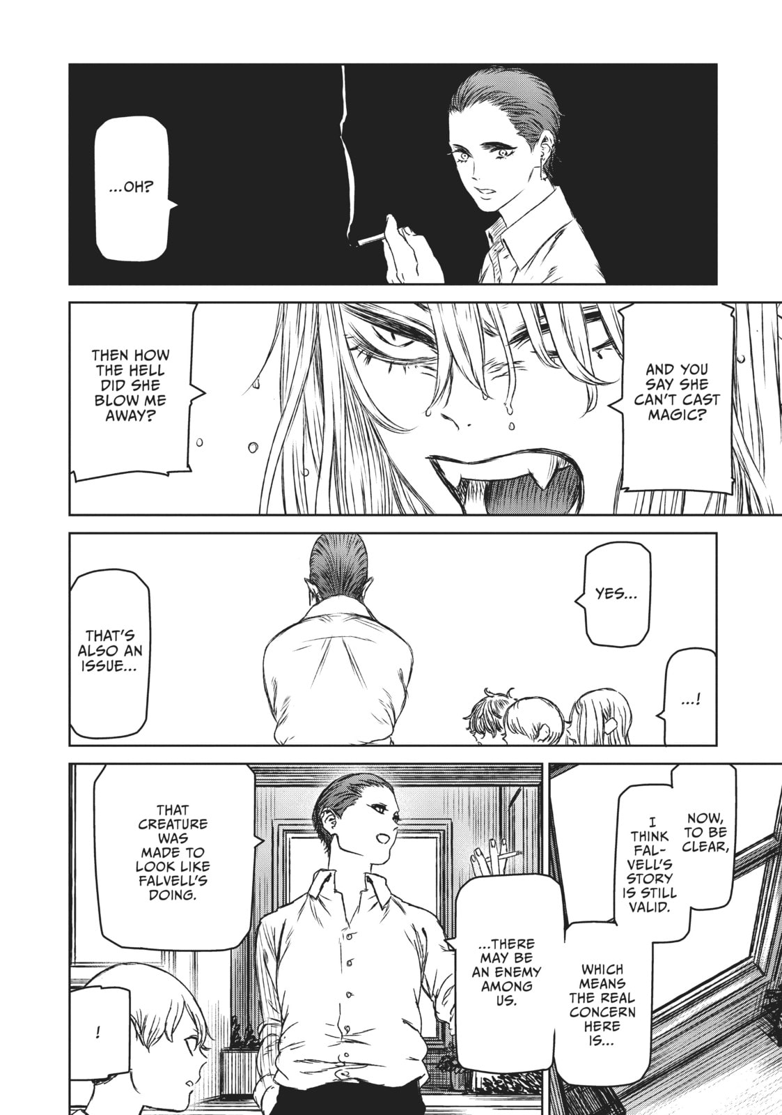 Read The Witch and the Beast EN Manga Online
