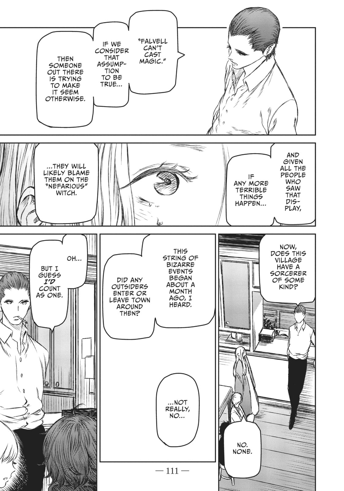 Read The Witch and the Beast EN Manga Online