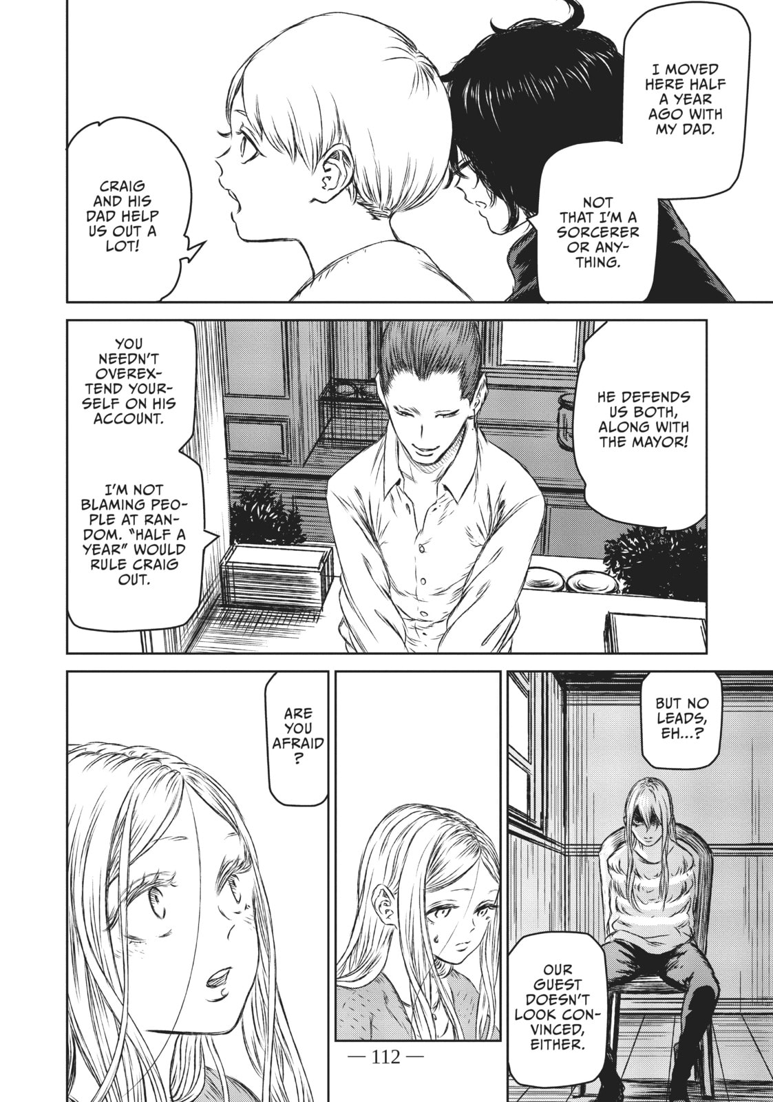 Read The Witch and the Beast EN Manga Online