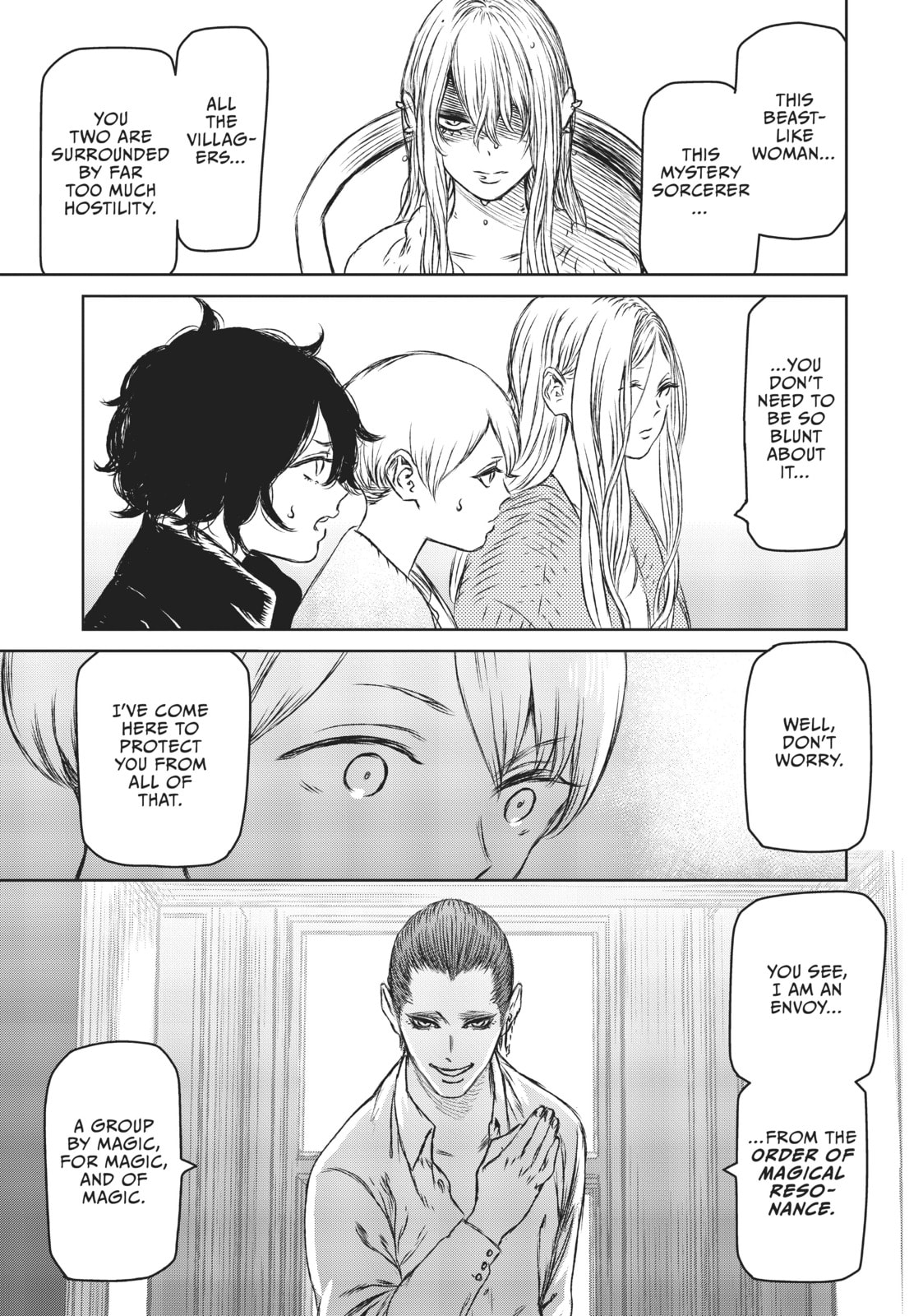 Read The Witch and the Beast EN Manga Online