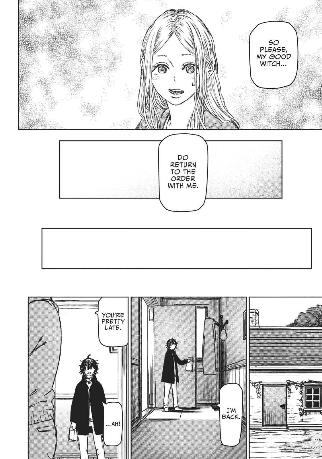 Read The Witch and the Beast EN Manga Online