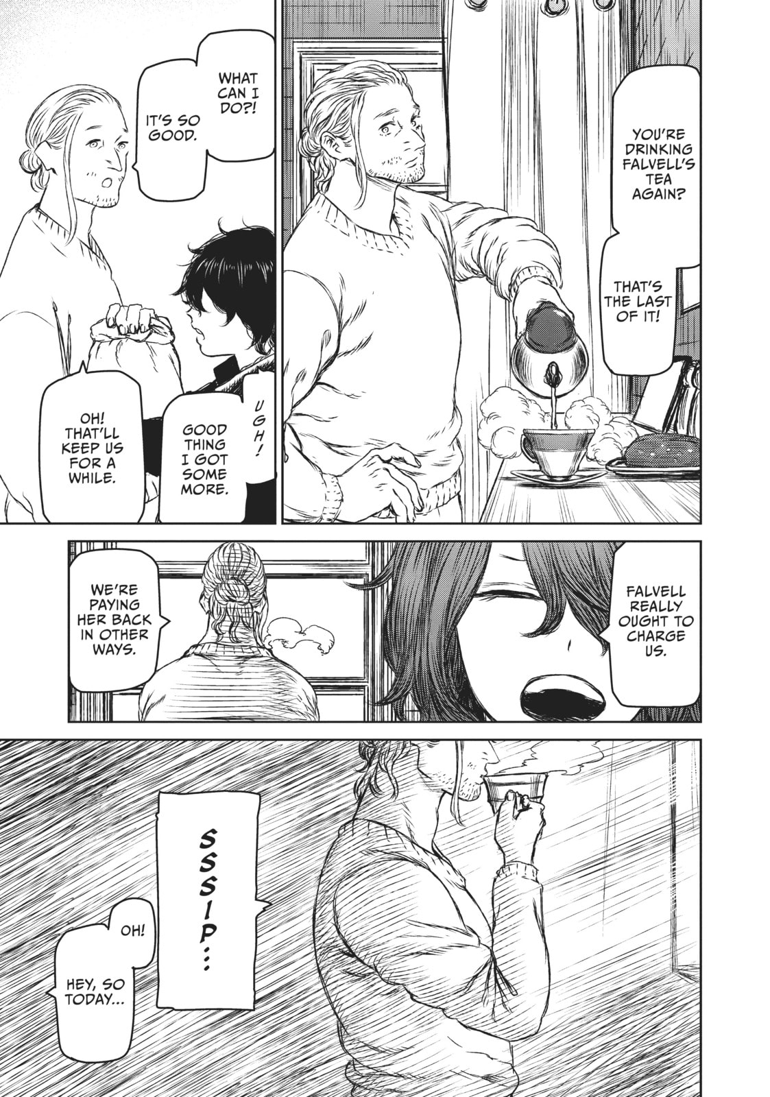 Read The Witch and the Beast EN Manga Online