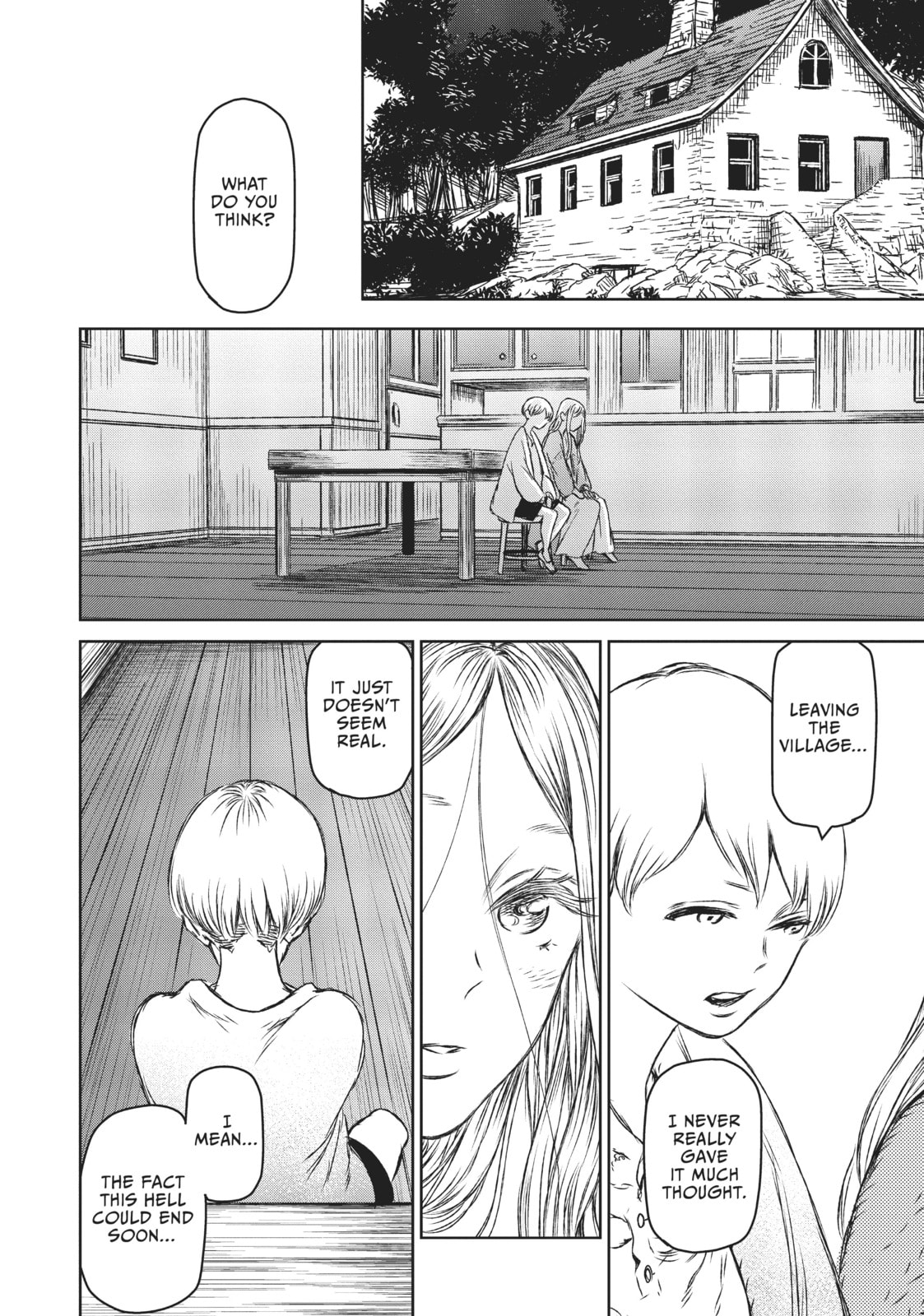 Read The Witch and the Beast EN Manga Online