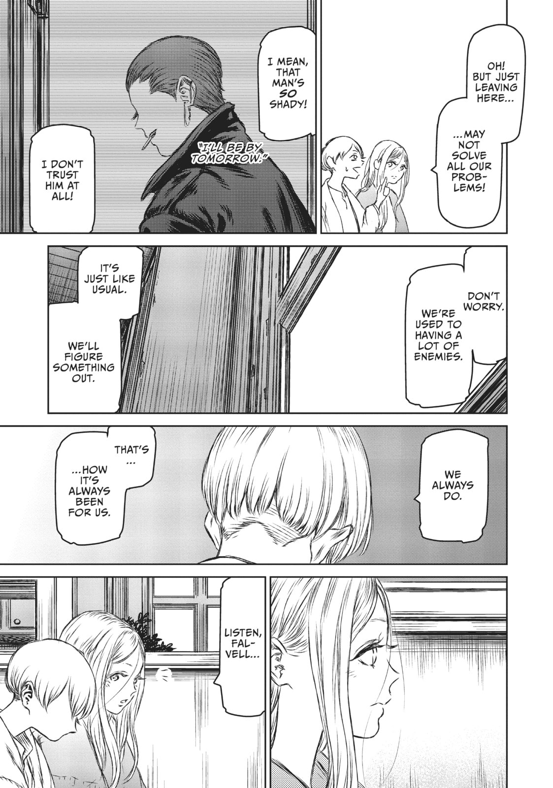 Read The Witch and the Beast EN Manga Online