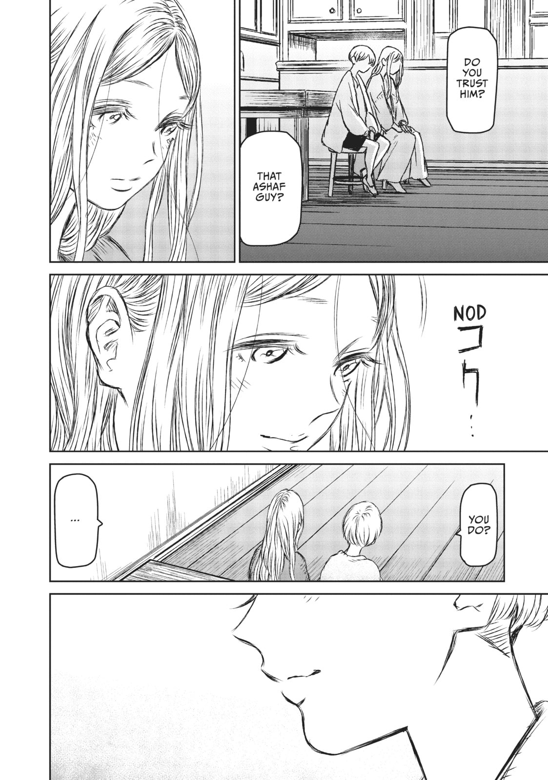 Read The Witch and the Beast EN Manga Online