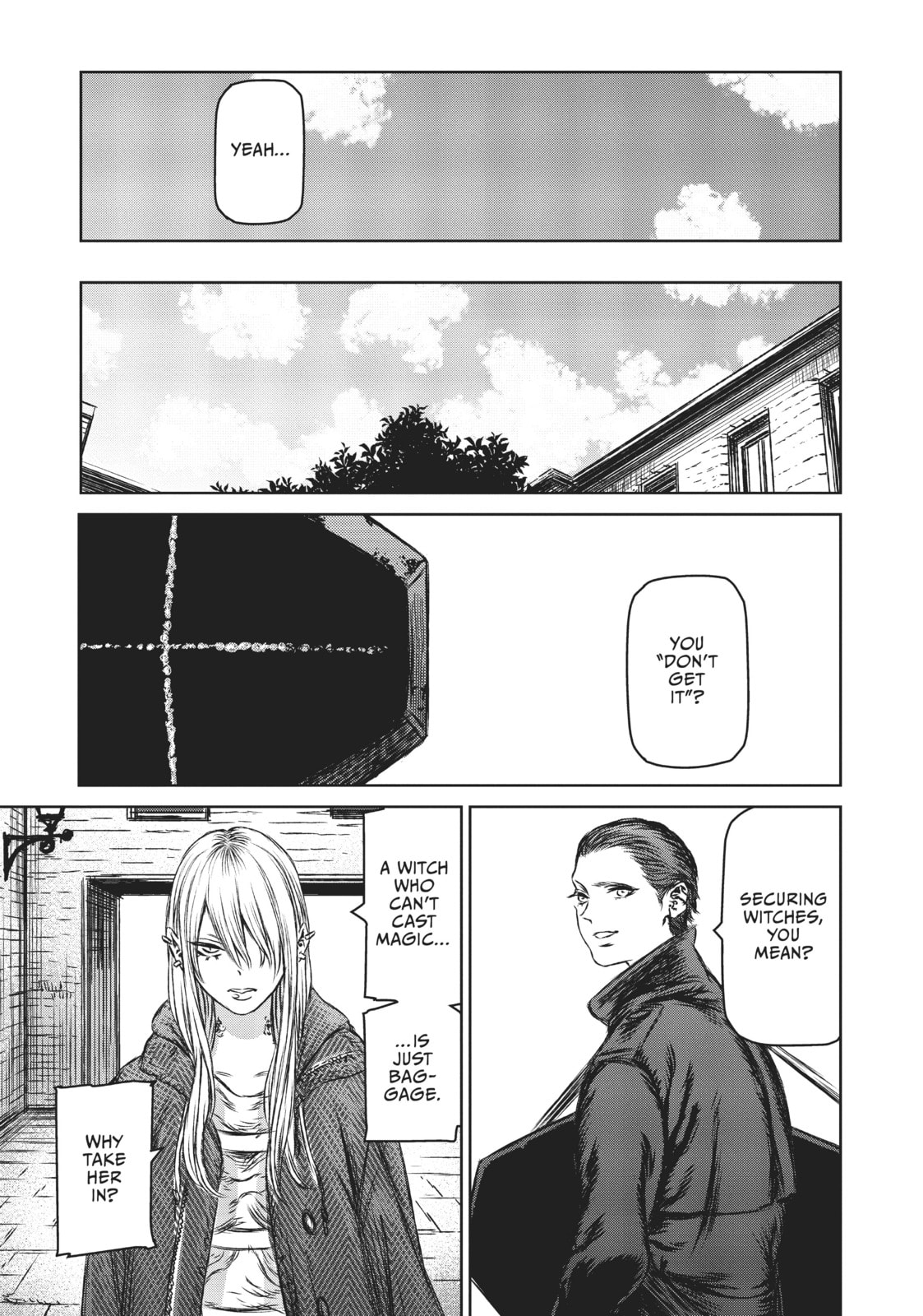 Read The Witch and the Beast EN Manga Online