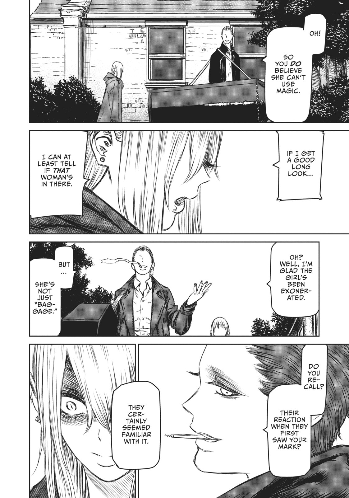 Read The Witch and the Beast EN Manga Online