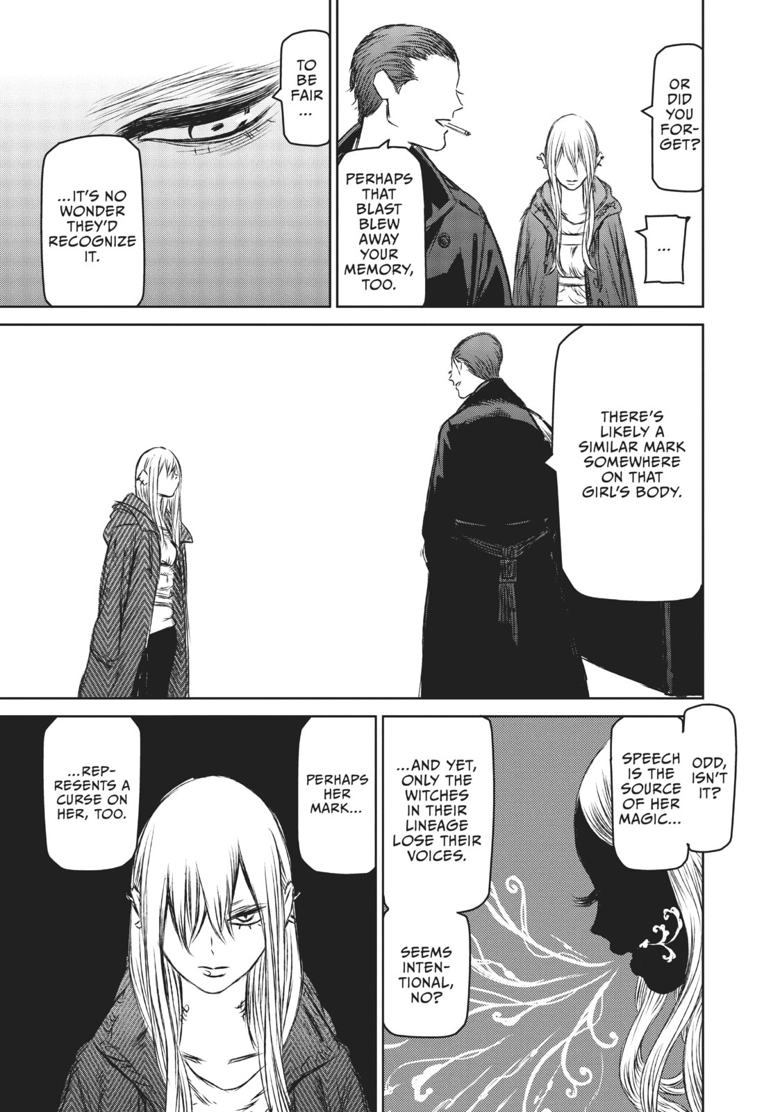 Read The Witch and the Beast EN Manga Online