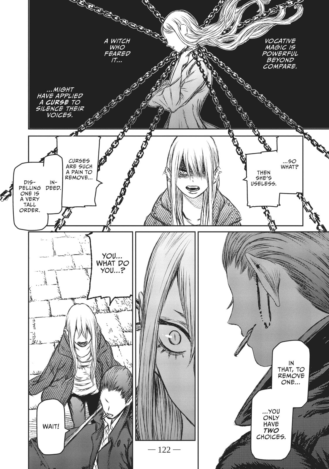 Read The Witch and the Beast EN Manga Online