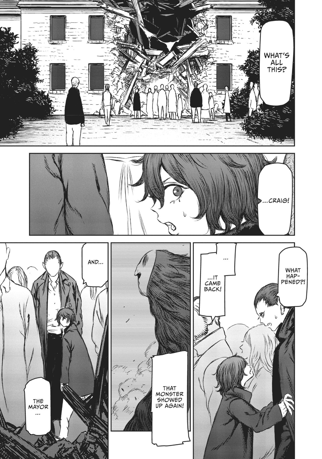 Read The Witch and the Beast EN Manga Online
